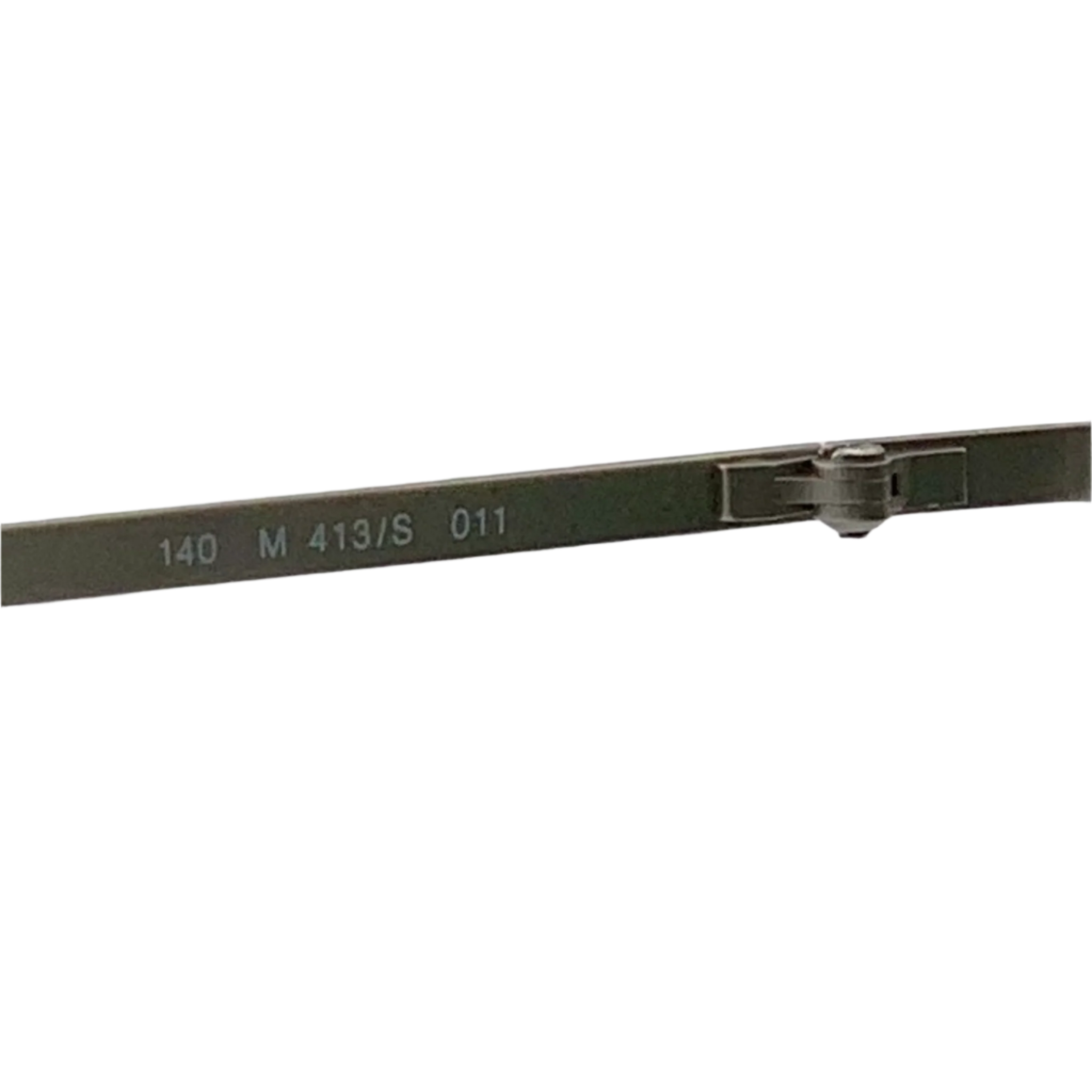 Vintage Missoni Aviator M413/S sunglasses with 100% UV protection