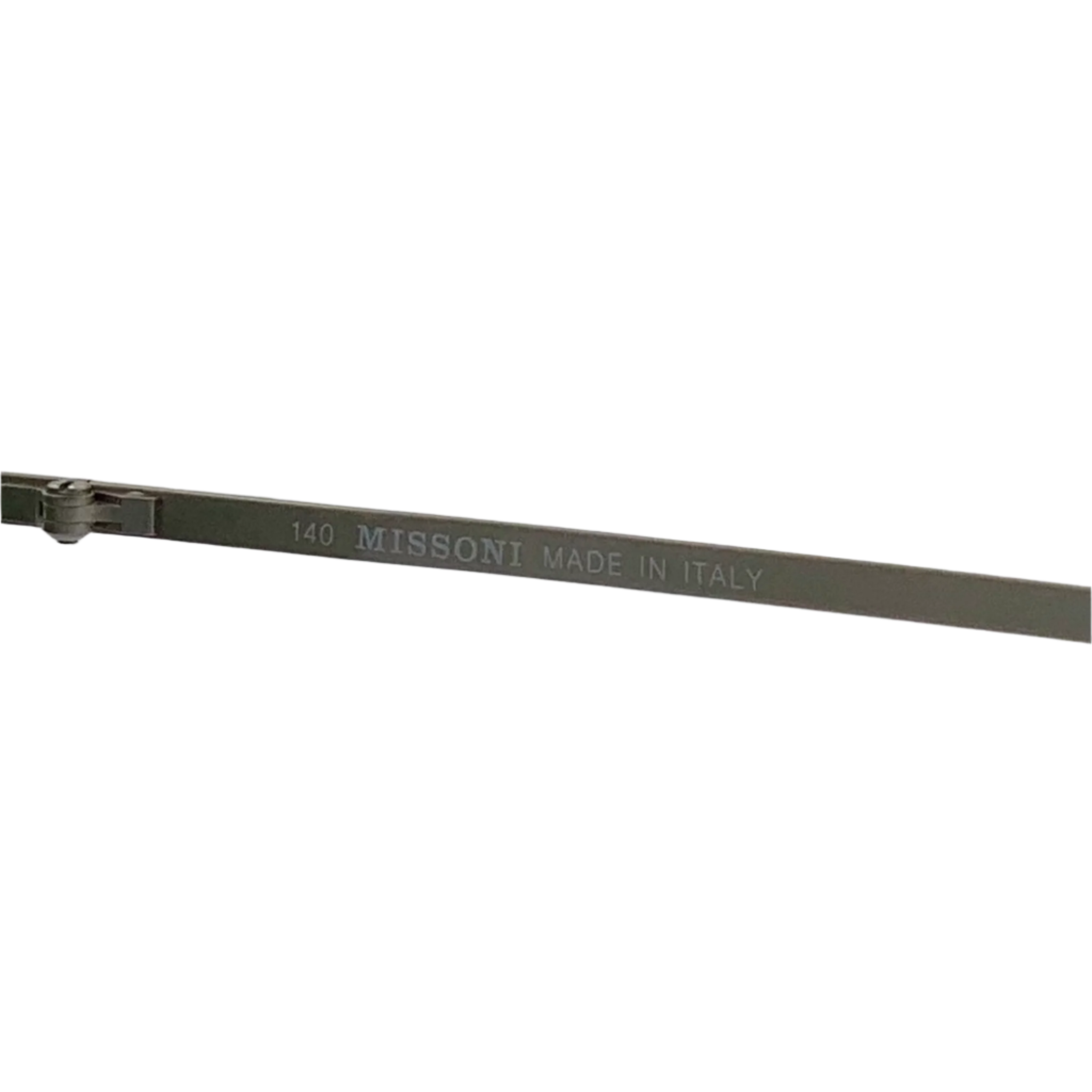 Vintage Missoni Aviator M413/S sunglasses, made in Italy