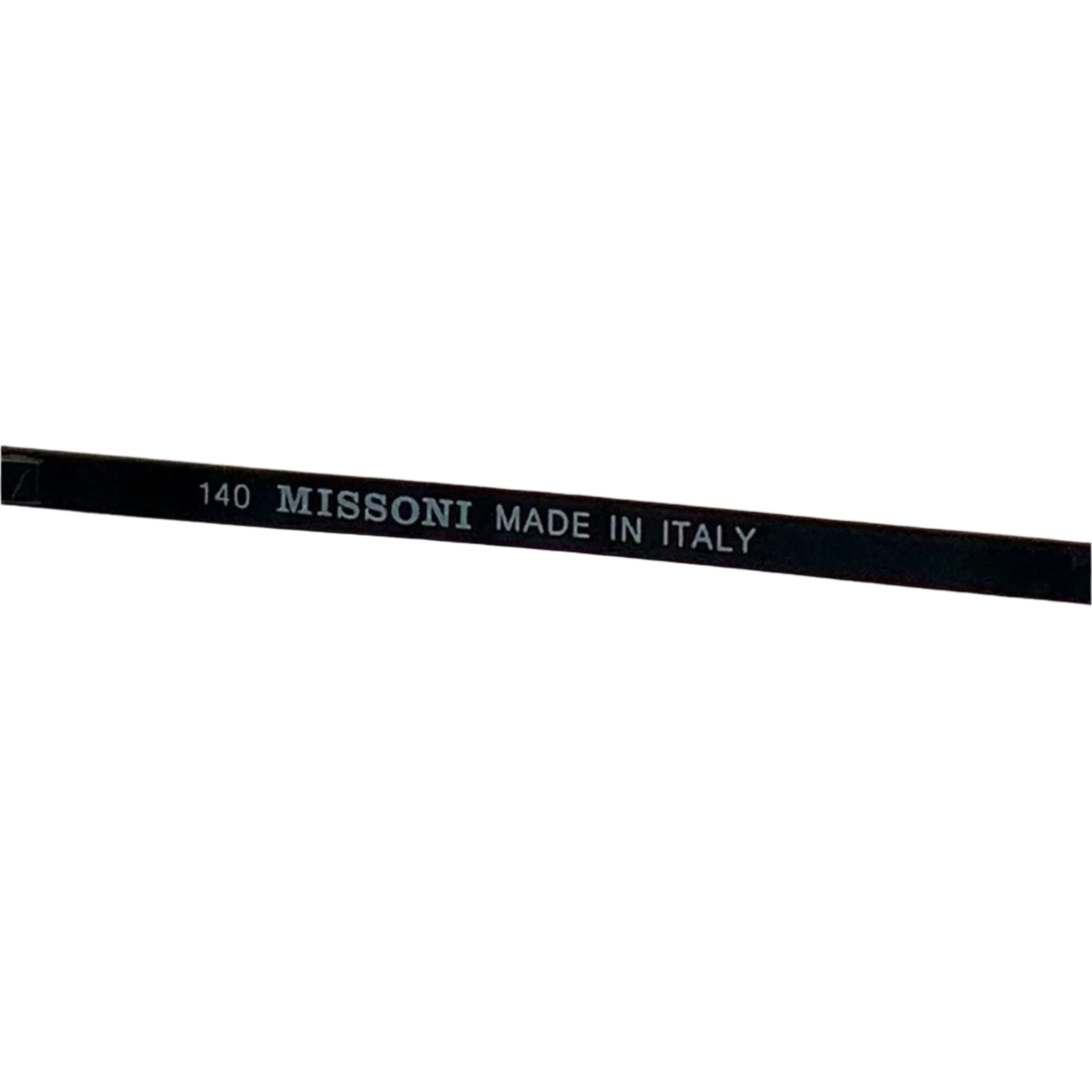 Stylish and sophisticated MISSONI AVIATOR M413/S sunglasses with sleek gold frames