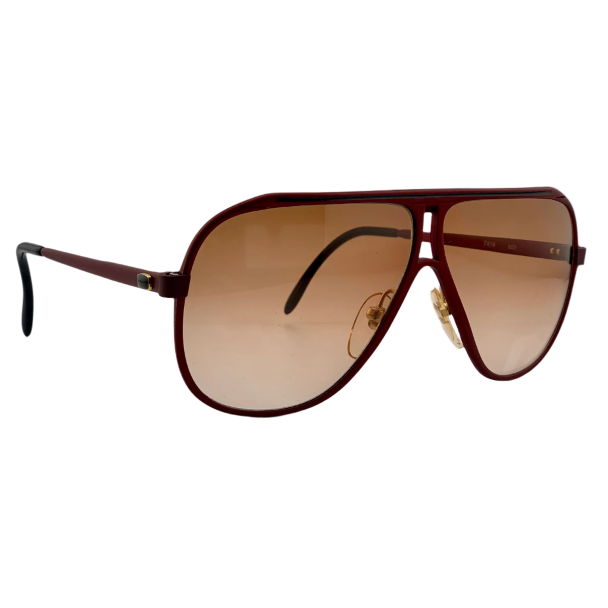 Authentic Metal Vista Aviator 7414 made in Italy in superb condition