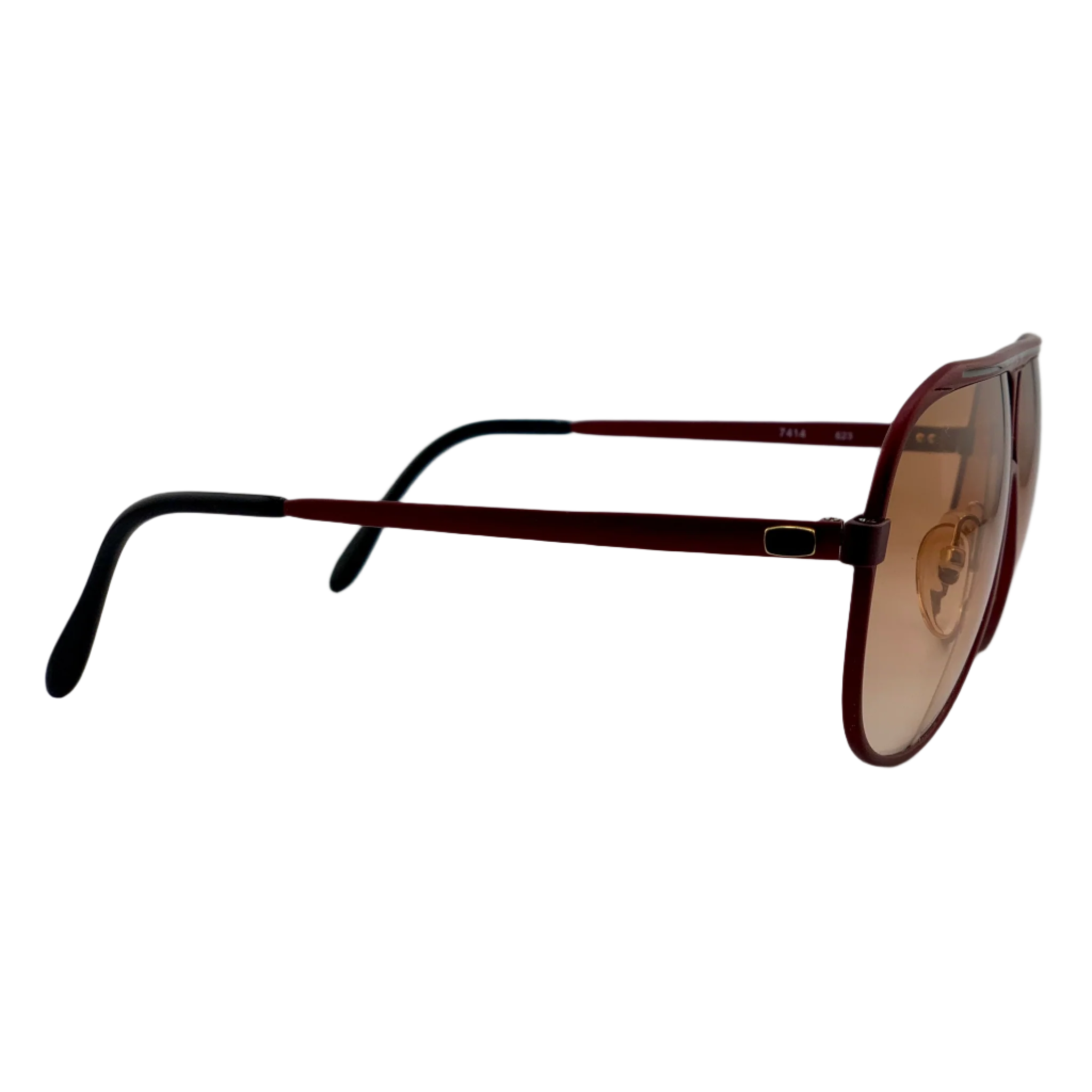 Original Metal Vista Aviator 7414 sunglasses for men and women