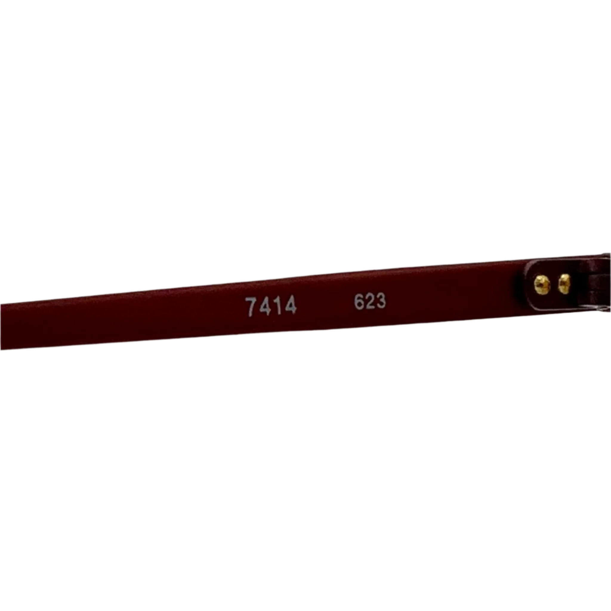 Metal Vista Aviator 7414 made in Italy with brown lenses