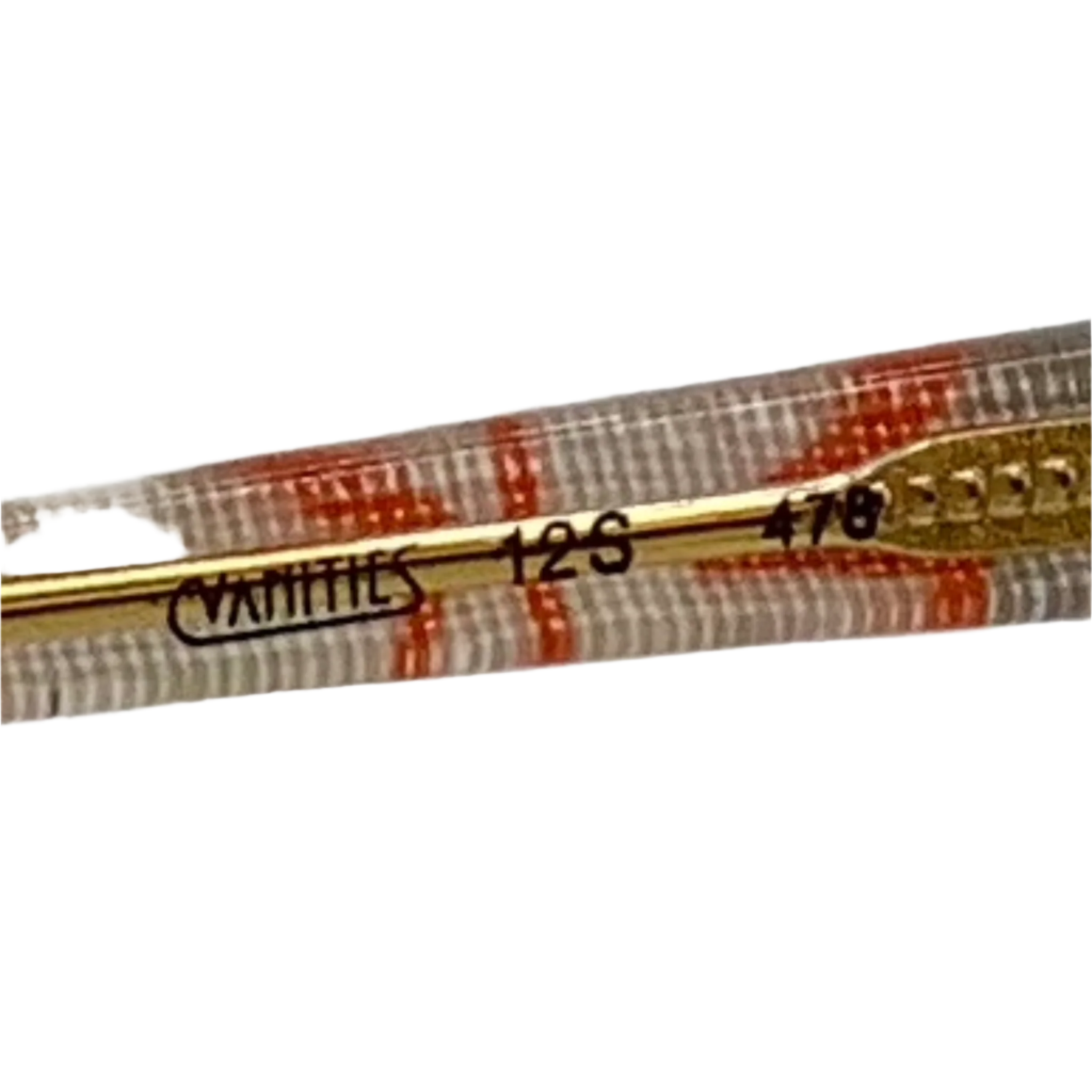 Metal Vista Cat Eye 12S sunglasses, made in Italy