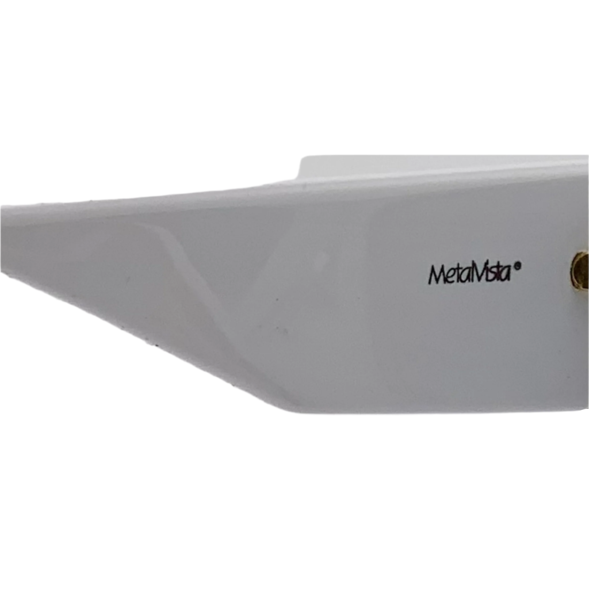 Modern oval metal frame sunglasses with tinted lenses and sleek design