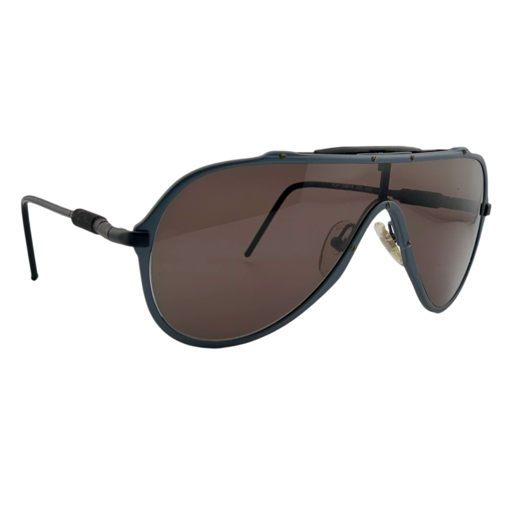 Vintage Metal Vista Visor sunglasses in superb condition