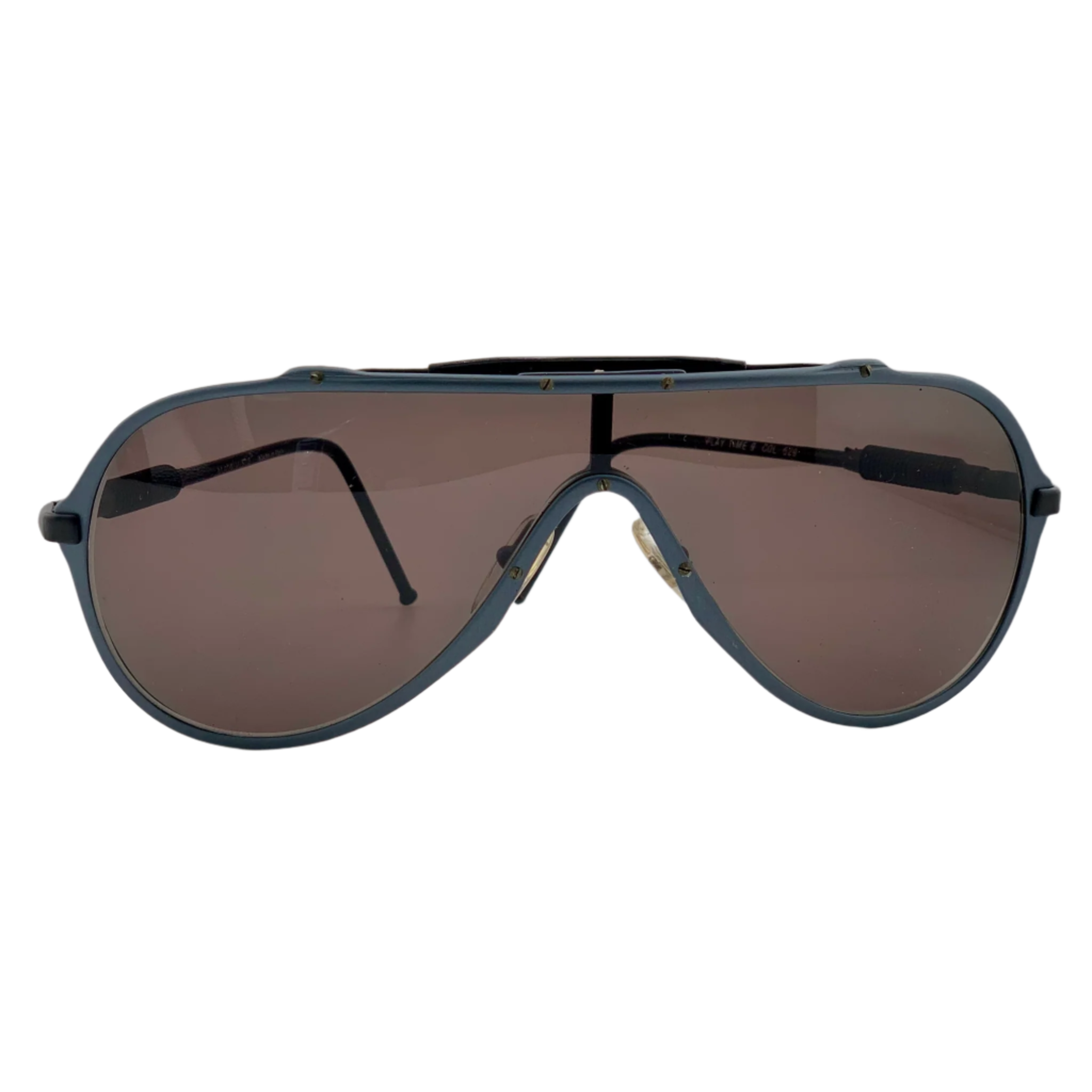 Vintage Metal Vista Visor sunglasses, a rare find in pristine condition