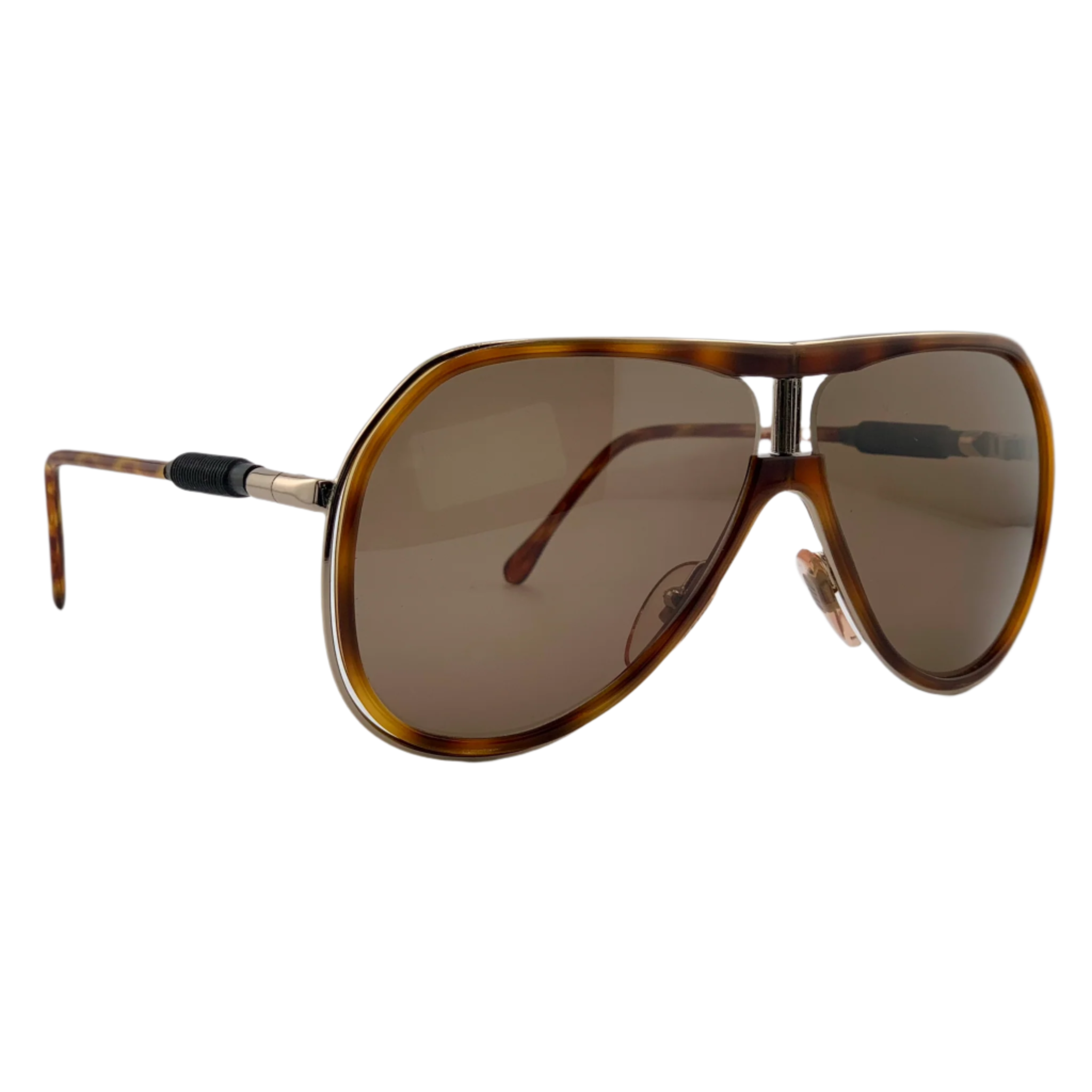 Brown lens made in Italy for METAL VISTA AVIATOR PLAY TIME 3