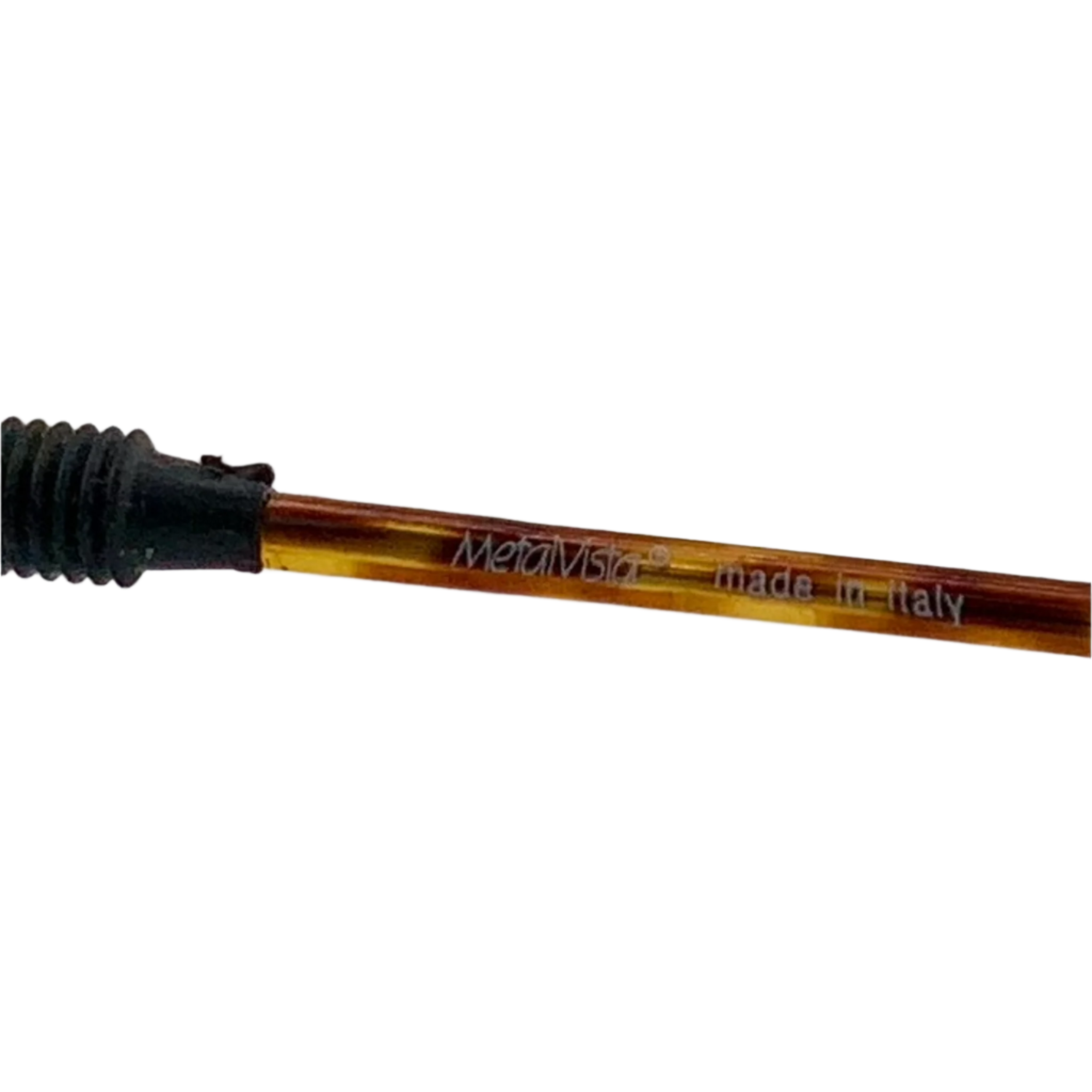 High-quality vintage Metal Vista Aviator sunglasses in tort frame