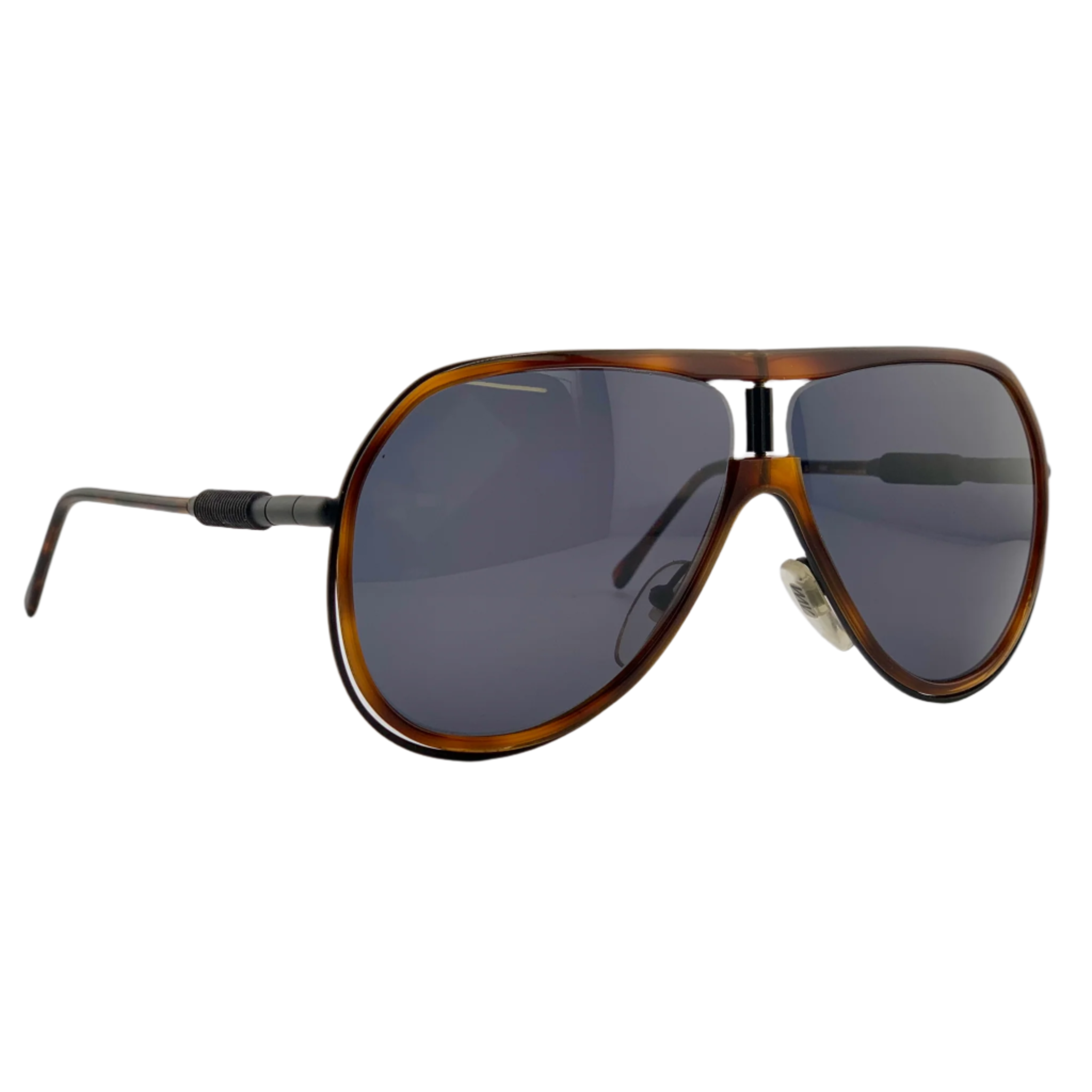 Unworn and authentic Metal Vista Aviator sunglasses for Men and Women