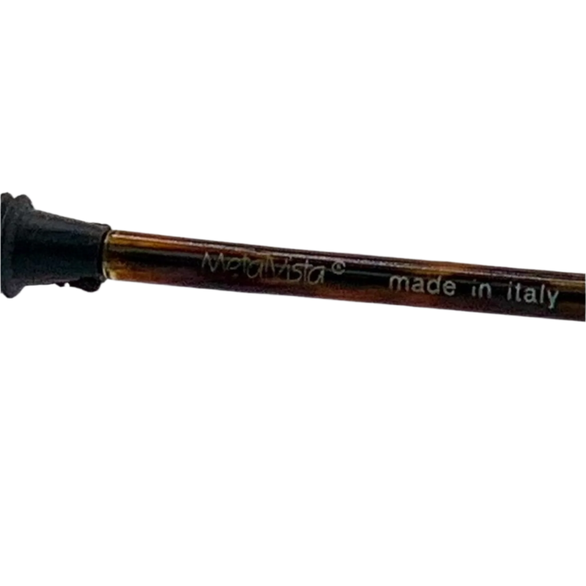 Authentic Metal Vista Aviator sunglasses for Men and Women in Tort frame