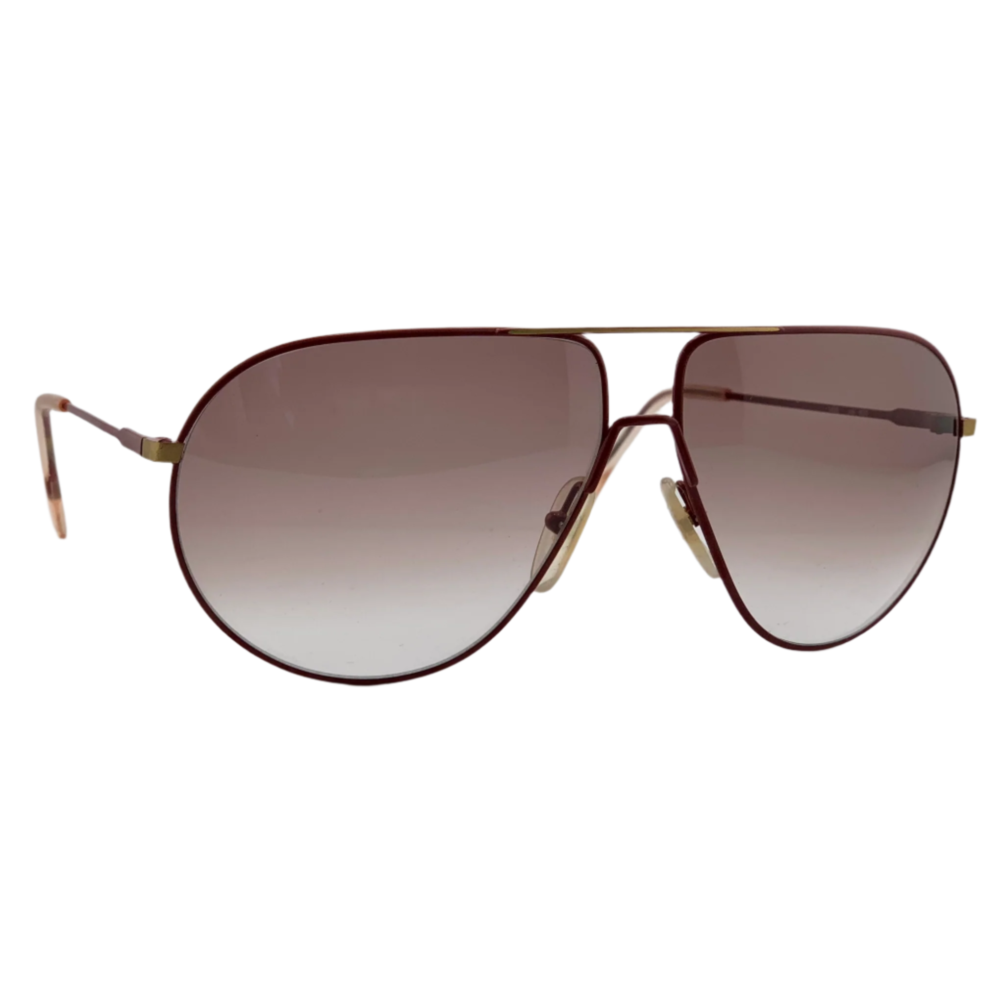 Italian-made Metal Vista Aviator 1435 sunglasses in excellent condition