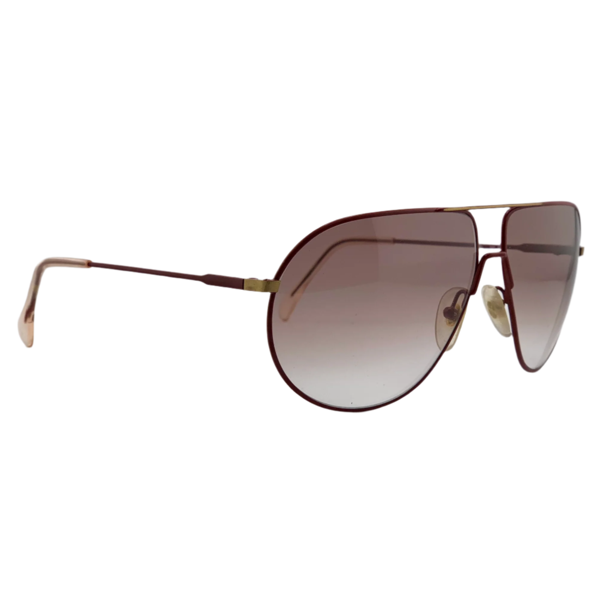 Authentic Metal Vista Aviator 1435 sunglasses, never before worn or sold