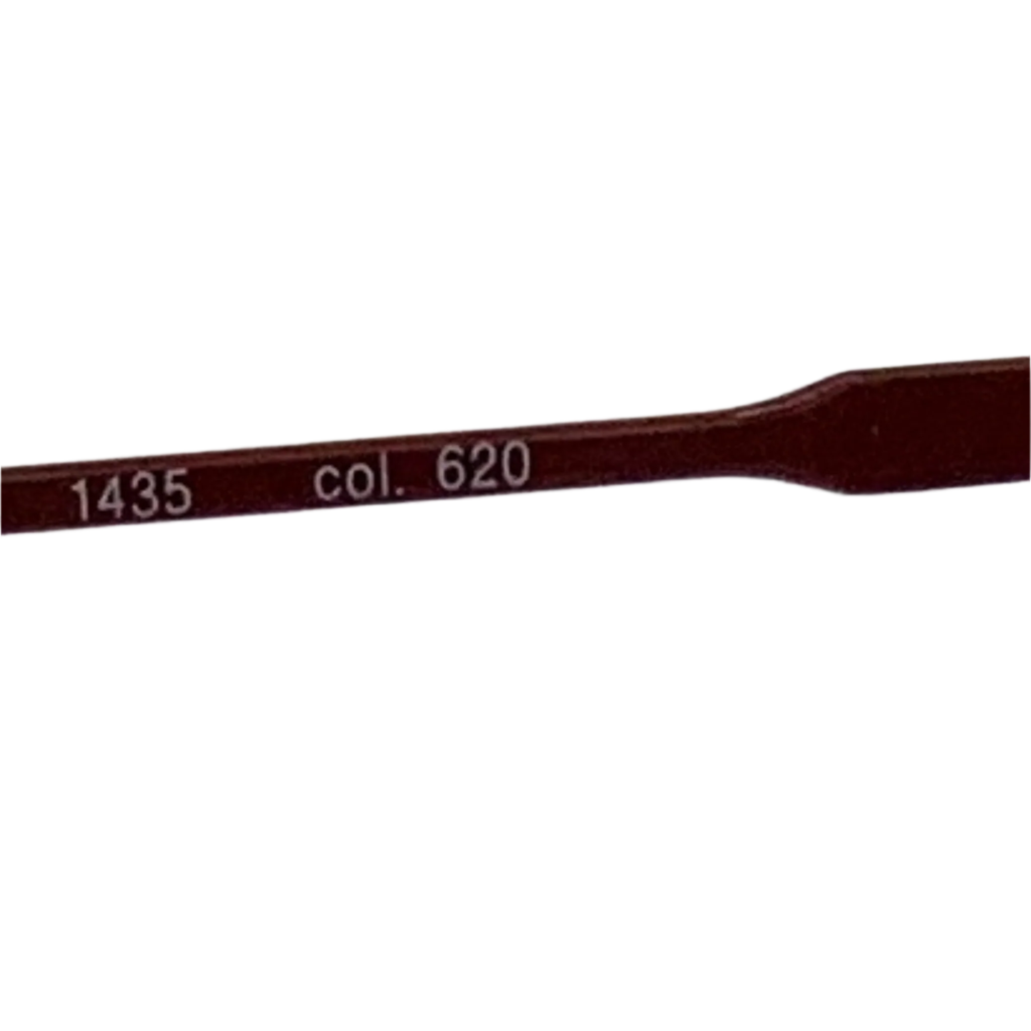 Metal Vista Aviator 1435 sunglasses with red frame and brown lens, never worn or sold