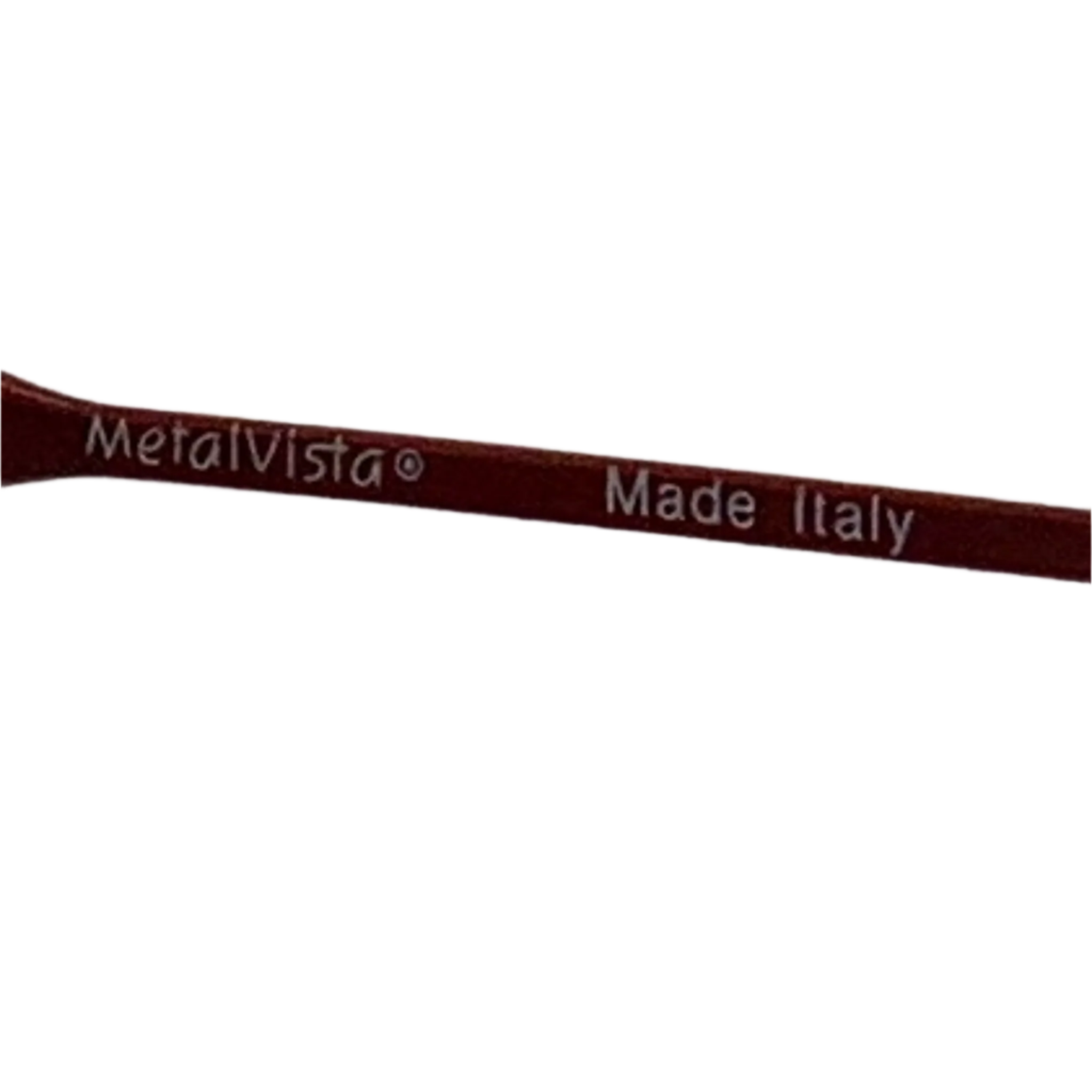 Unworn Metal Vista Aviator 1435 sunglasses in superb condition, made in Italy