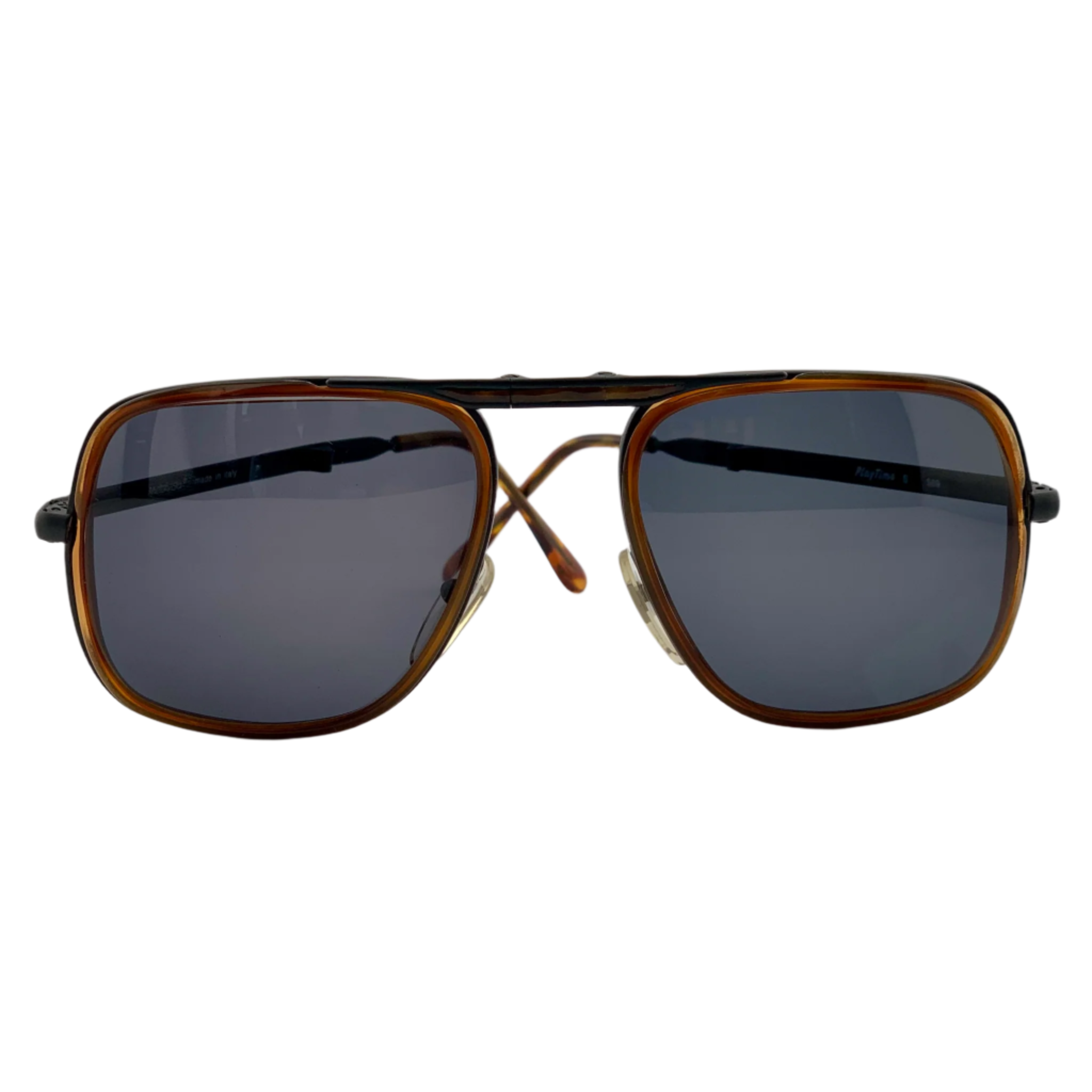 Unworn and original Vintage Metal Vista Aviator sunglasses