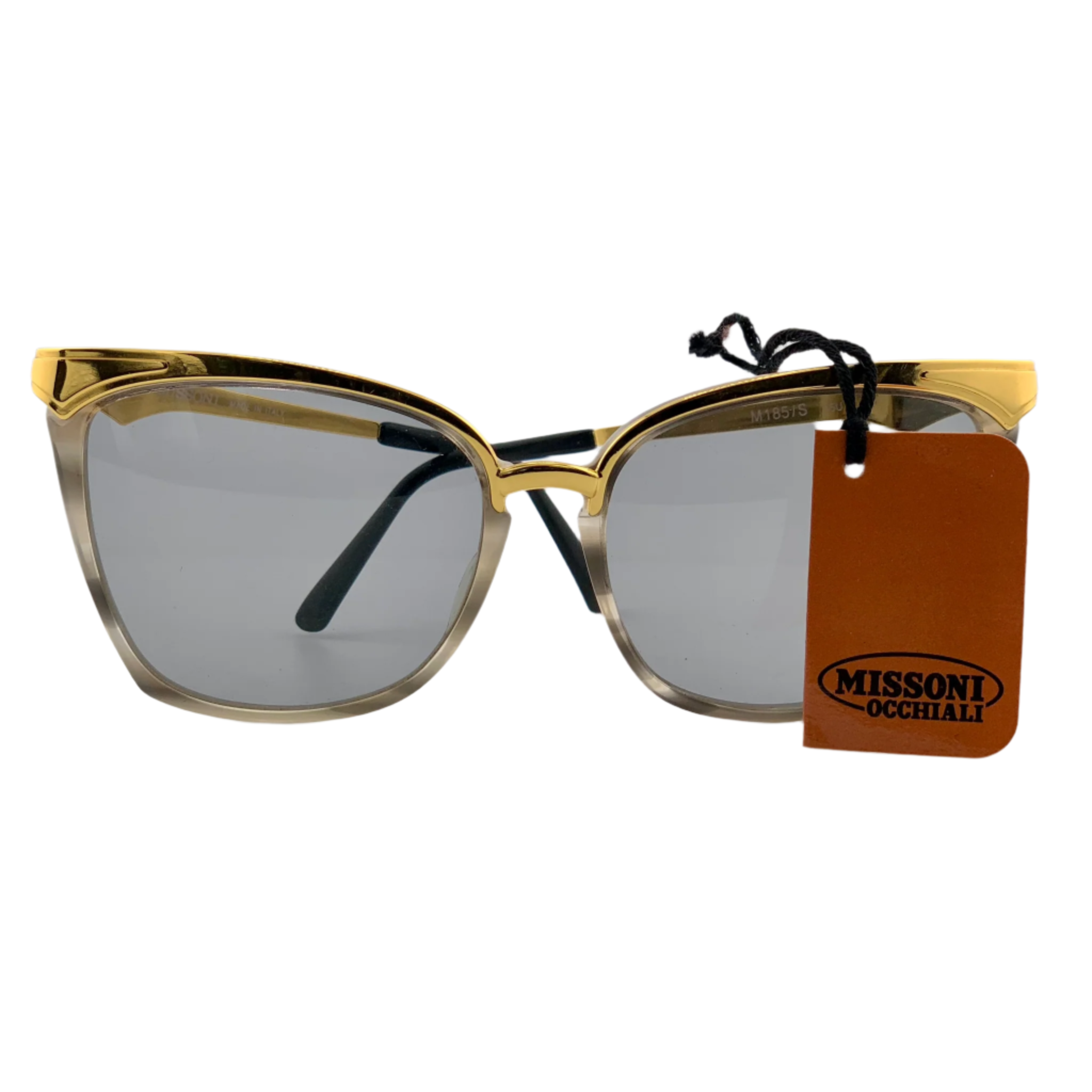 Colorful square patterned MISSONI M185/S sunglasses with stylish design