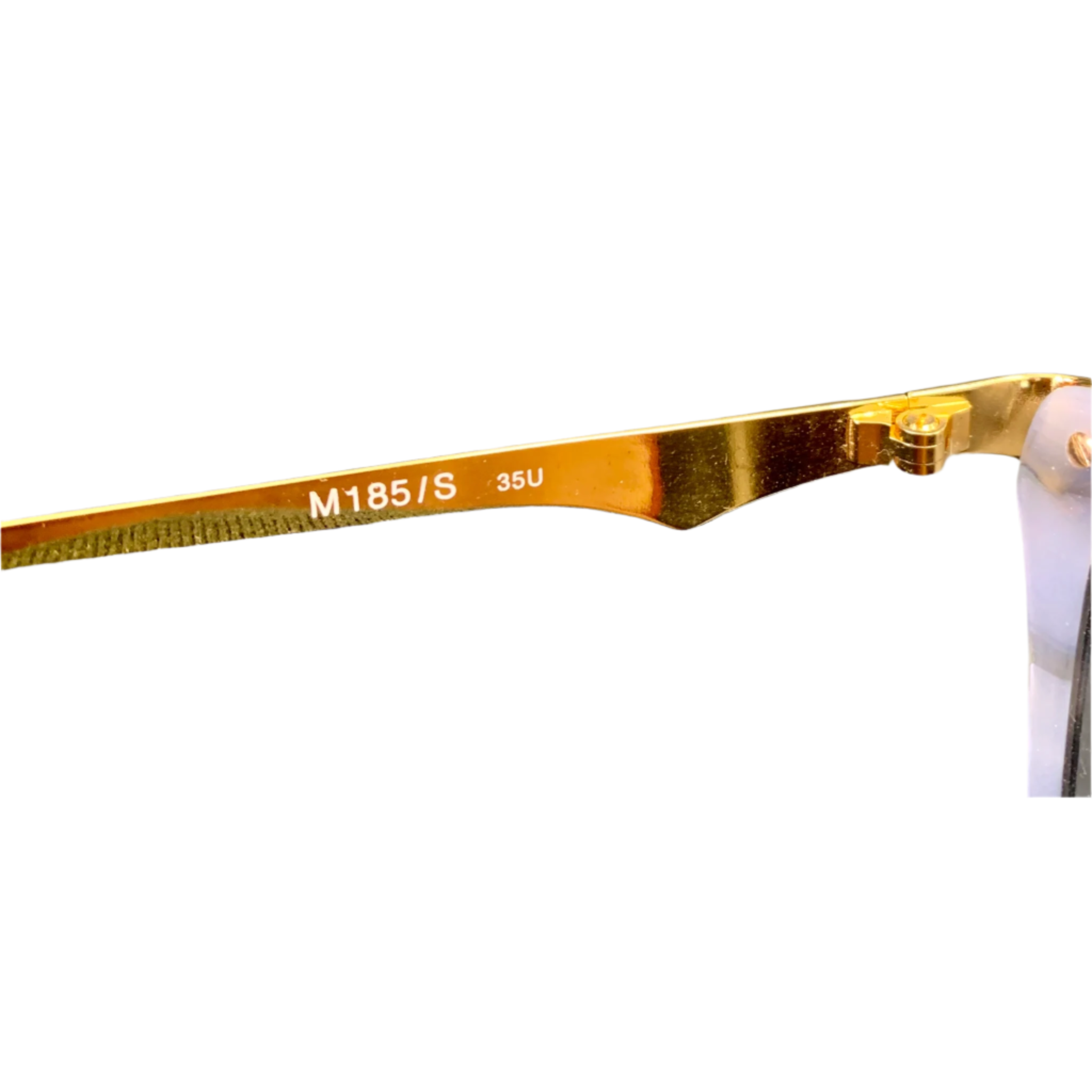 Missoni Square M185/S sunglasses with colorful pattern and square frames