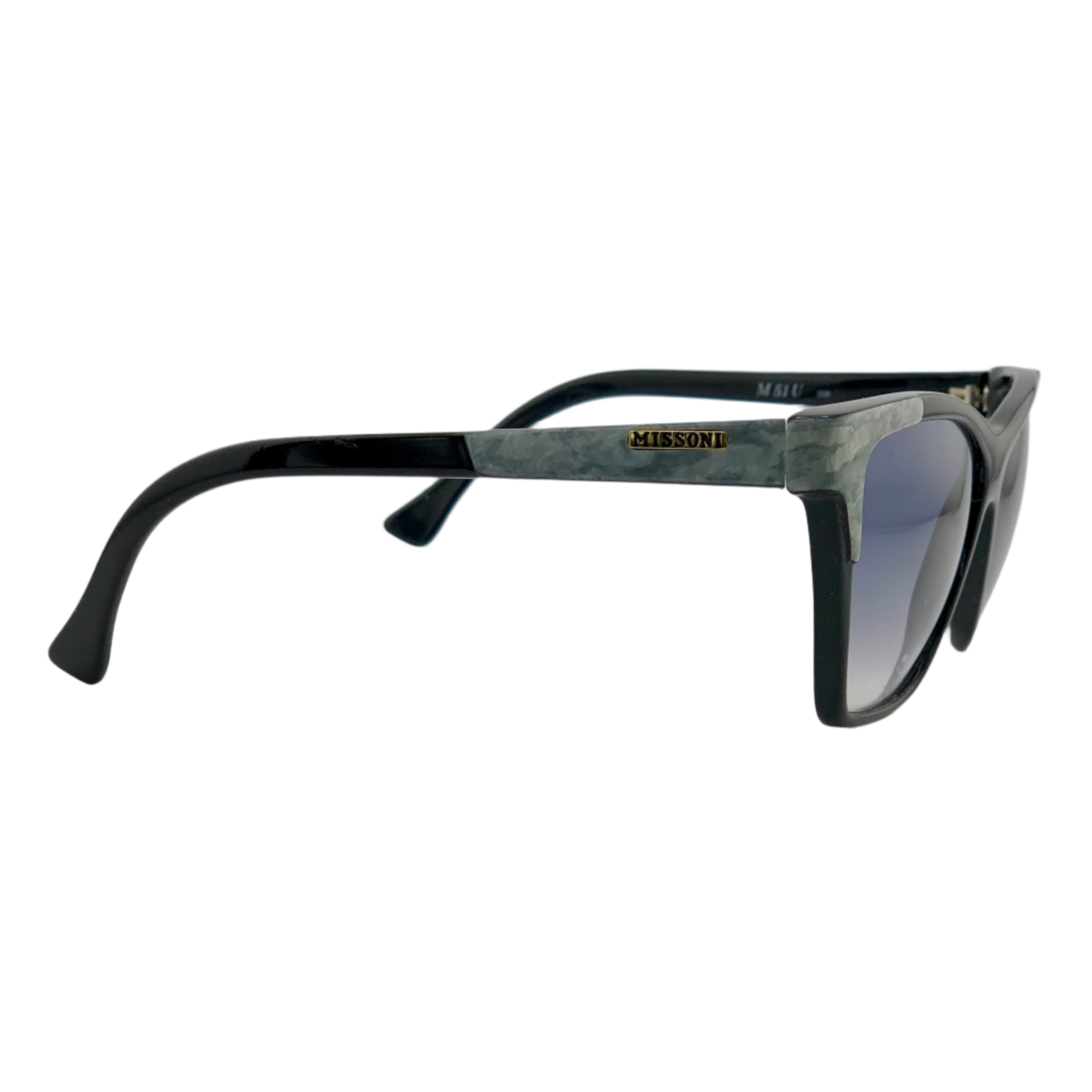 Colorful geometric patterned MISSONI SQUARE M51U throw pillow on white background