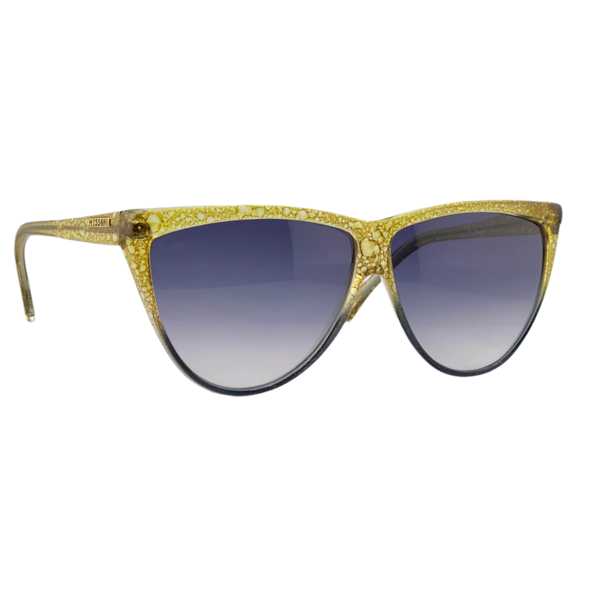 MISSONI OVAL M56U sunglasses in classic oval shape with unique pattern