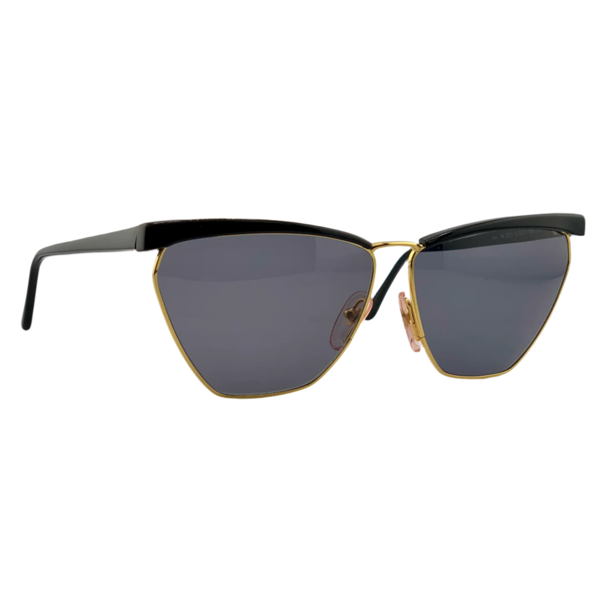 Colorful Missoni Square M202/S sunglasses with intricate pattern and bold design