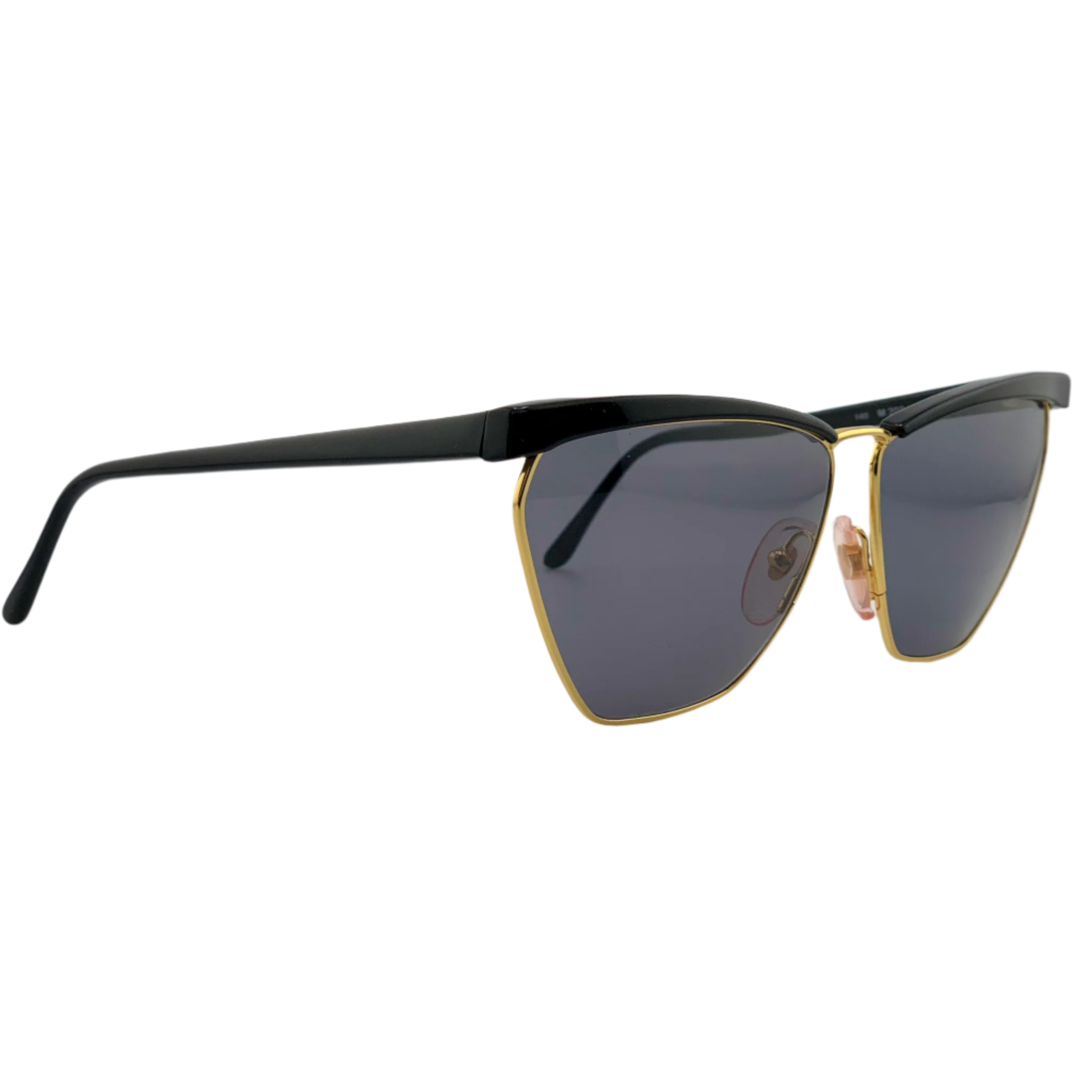 Missoni Square M202/S Sunglasses in Tortoise Brown with Gradient Lenses and Metal Accents