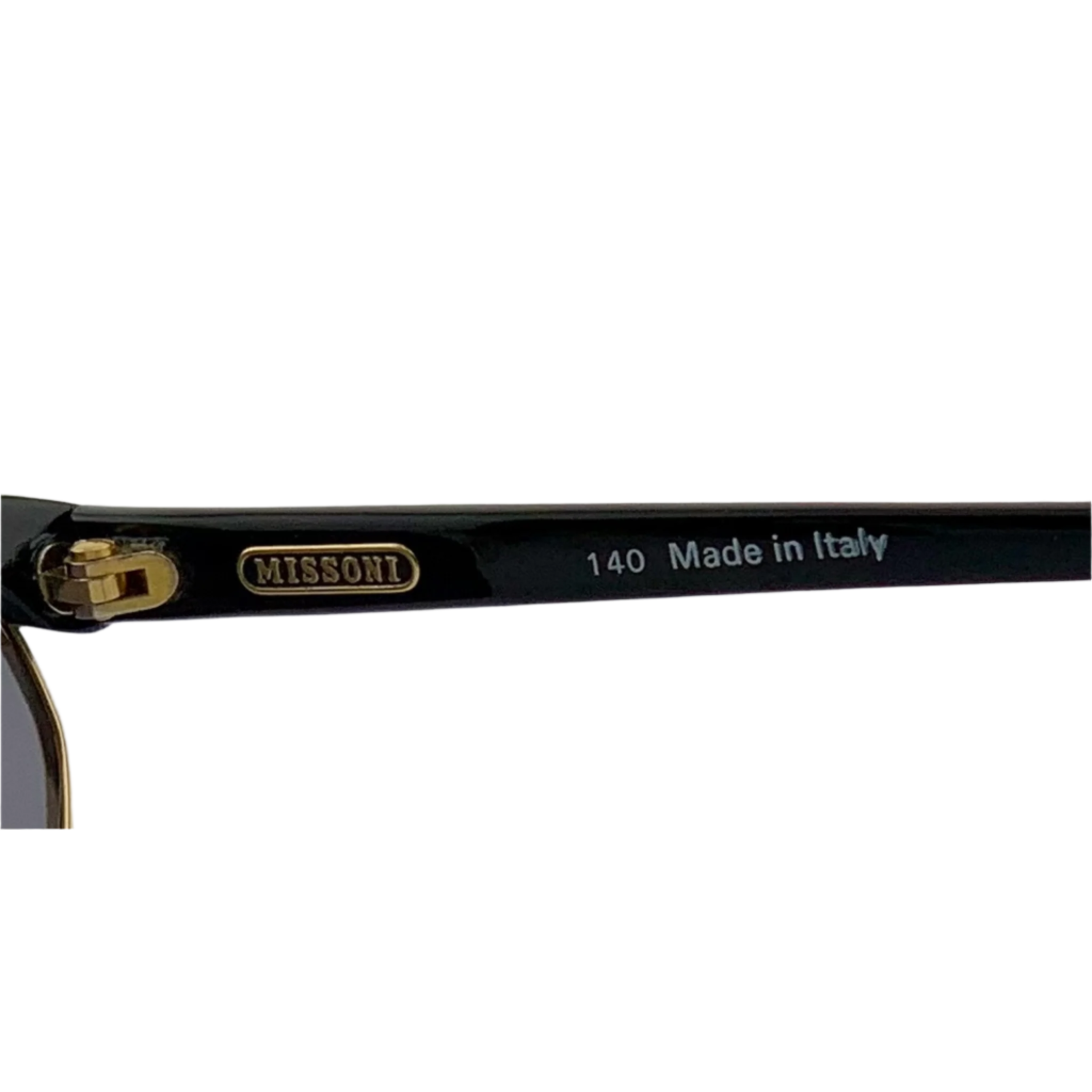 Colorful Missoni Square M202/S sunglasses with patterned frames and tinted lenses