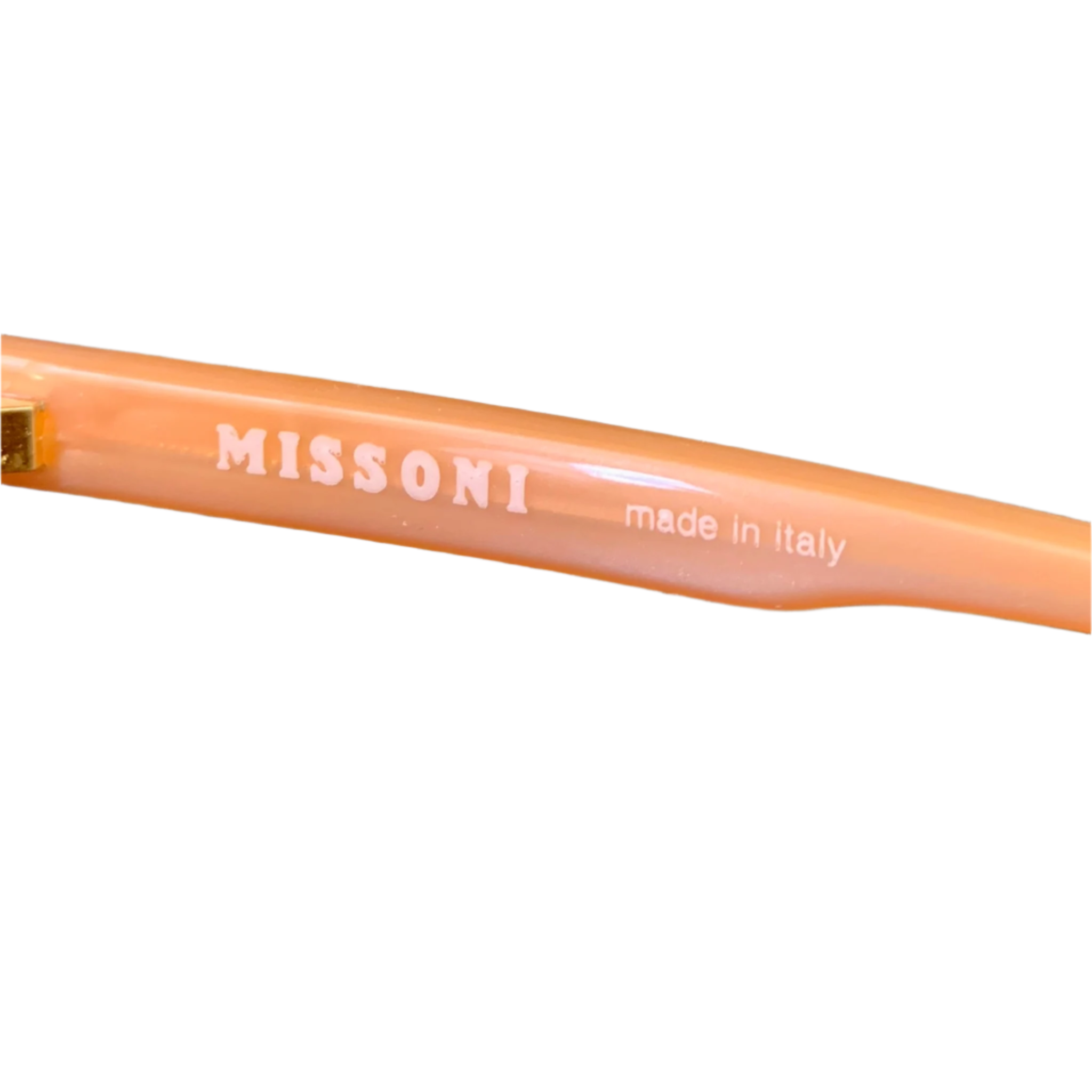 Made in Italy Missoni Square sunglasses in excellent condition, offering stylish vintage eyewear for men and women