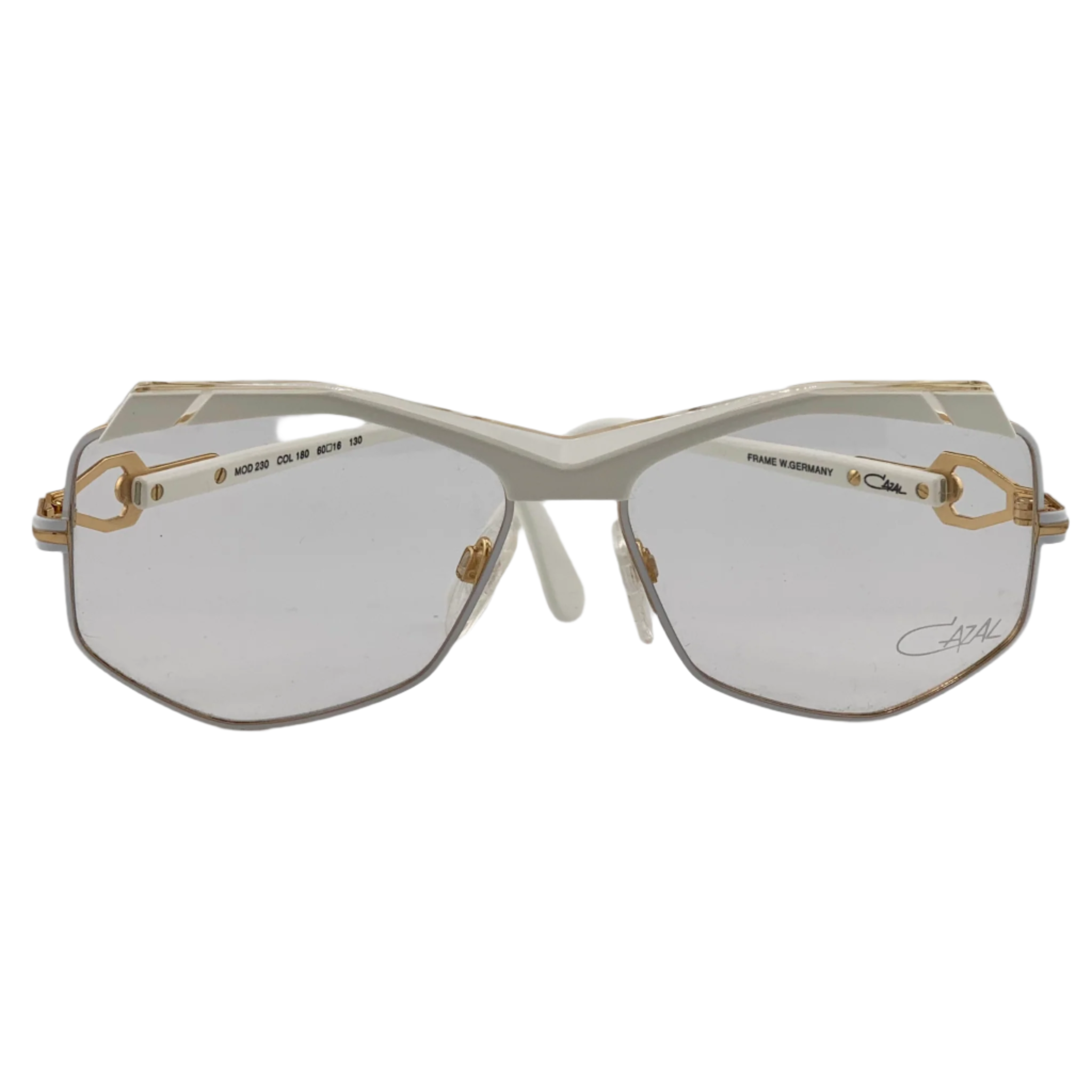 Authentic WGermany-made Cazal Round 230 180 sunglasses with a timeless round design for men and women