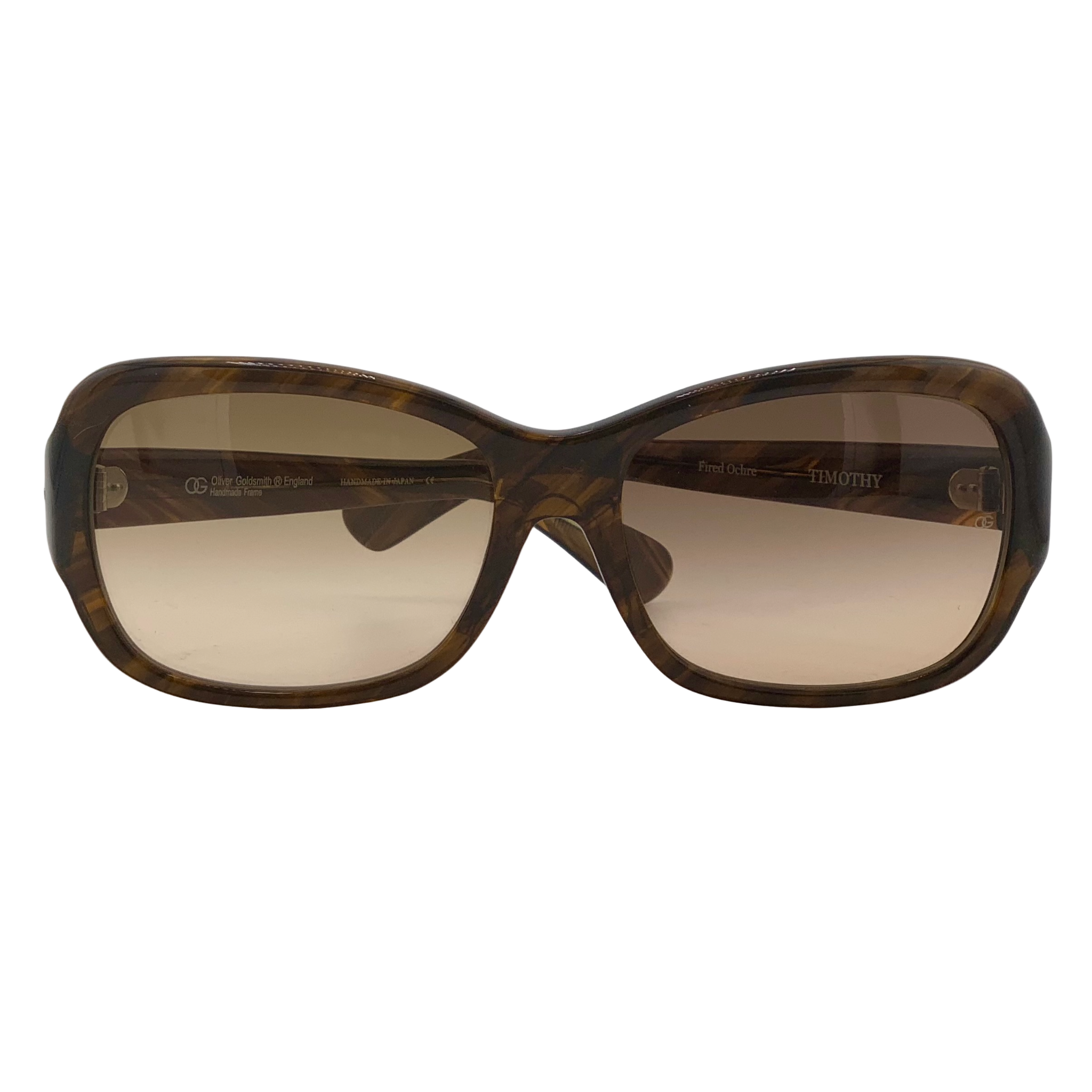 VINTAGE OLIVER GOLDSMITH RECTANGLE SUNGLASSES FROM THE 1980'S