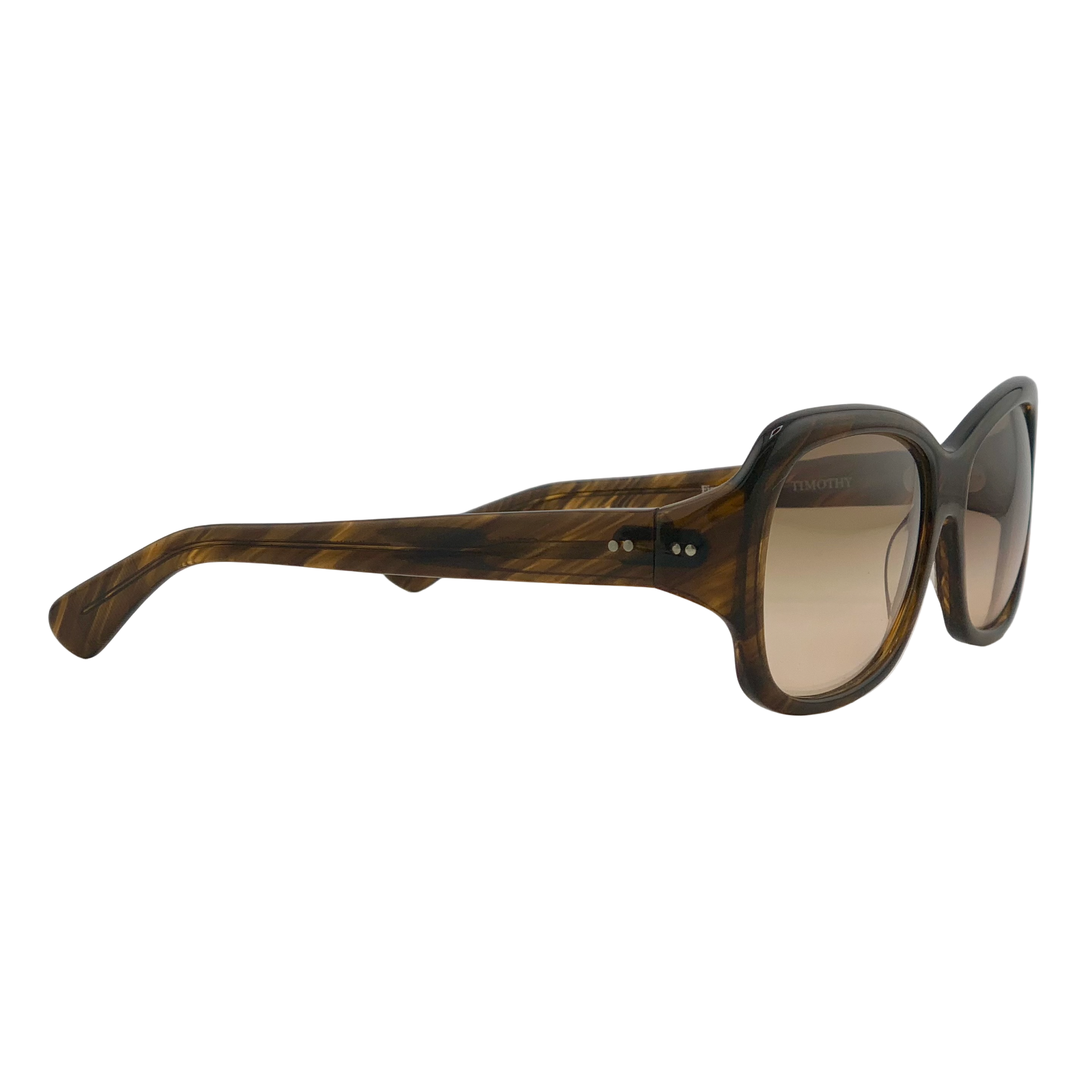 VINTAGE OLIVER GOLDSMITH RECTANGLE SUNGLASSES FROM THE 1980'S