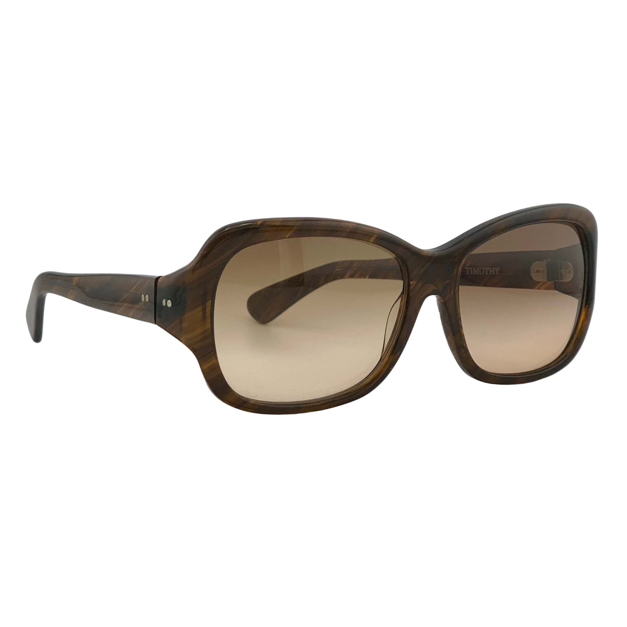 VINTAGE OLIVER GOLDSMITH RECTANGLE SUNGLASSES FROM THE 1980'S