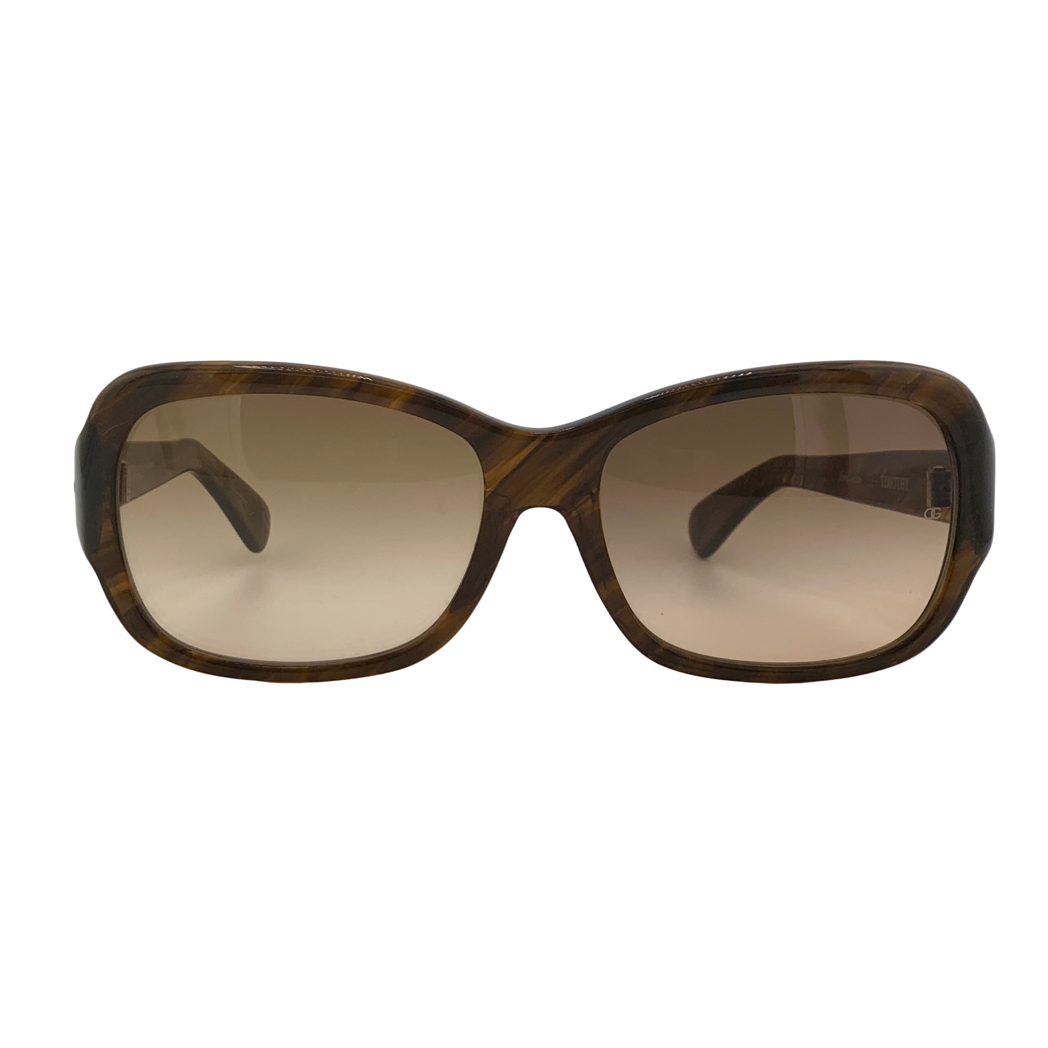 VINTAGE OLIVER GOLDSMITH RECTANGLE SUNGLASSES FROM THE 1980'S