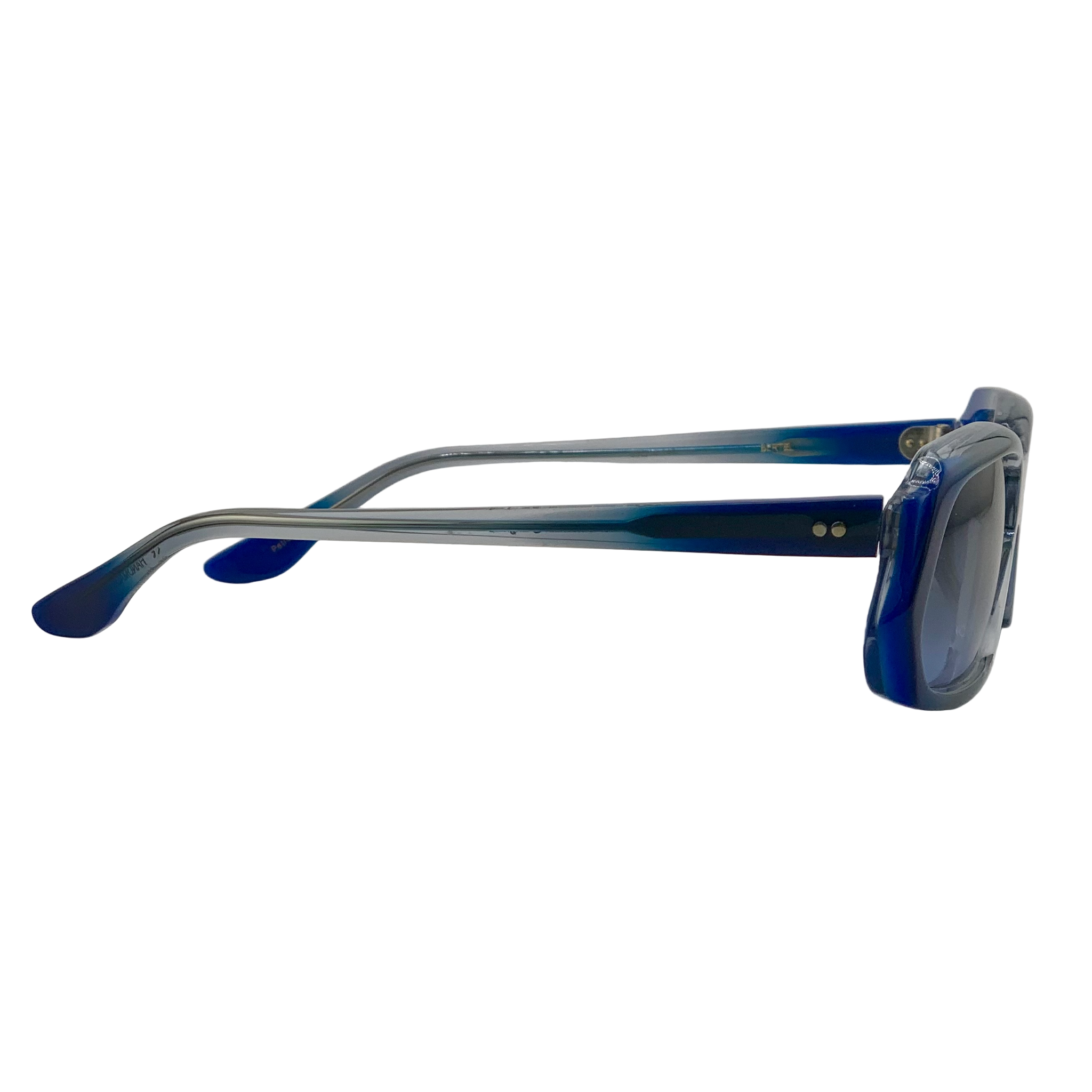 VINTAGE OLIVER GOLDSMITH RECTANGLE SUNGLASSES FROM THE 1980'S