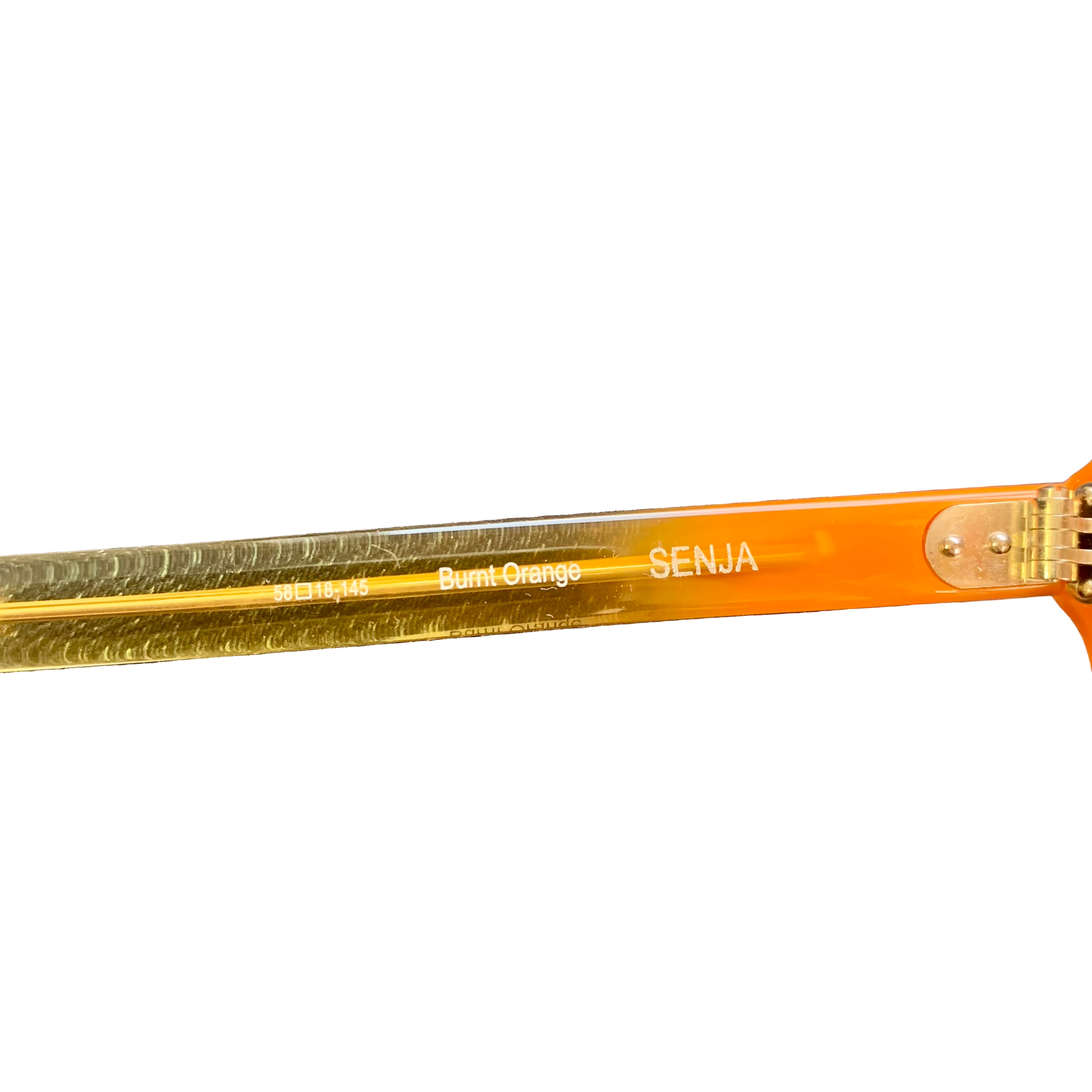 VINTAGE OLIVER GOLDSMITH ROUND SUNGLASSES FROM THE 1980'S