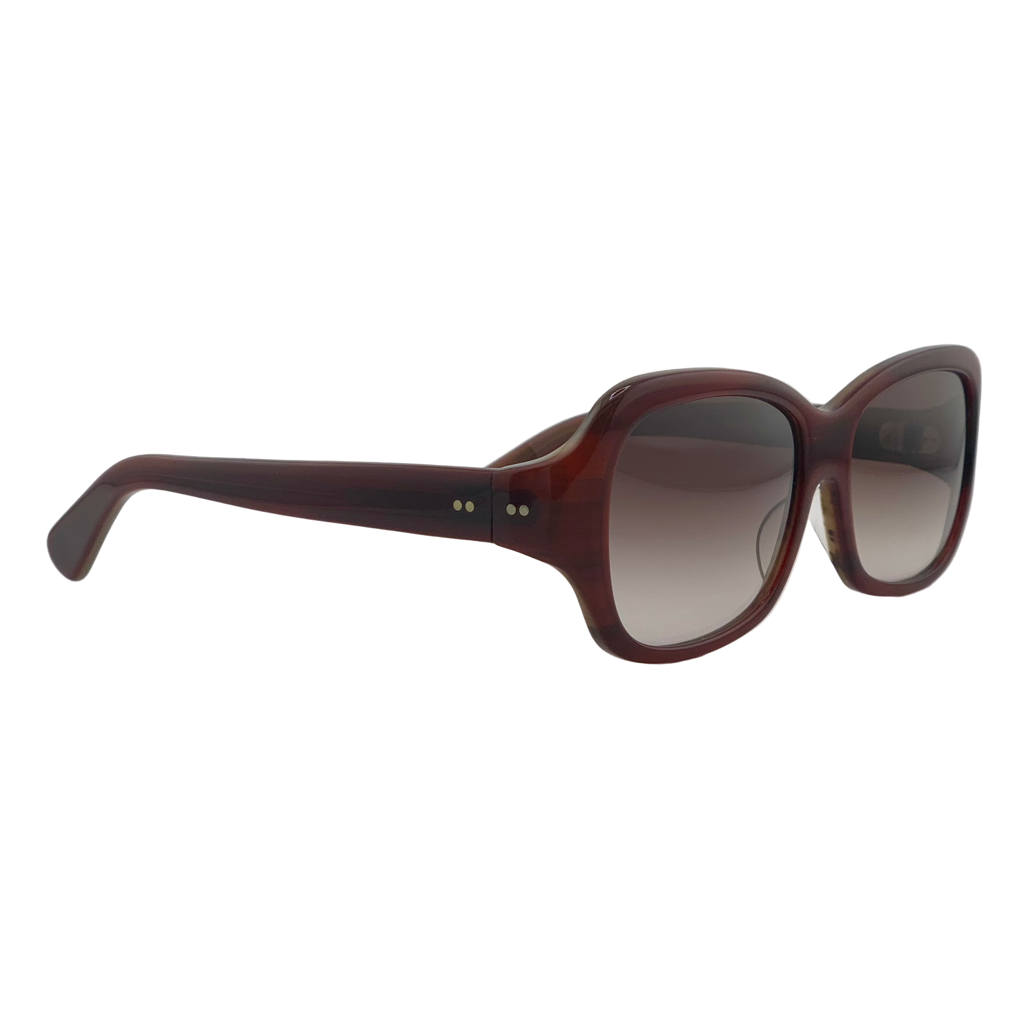 VINTAGE OLIVER GOLDSMITH OVAL SUNGLASSES FROM THE 1980'S