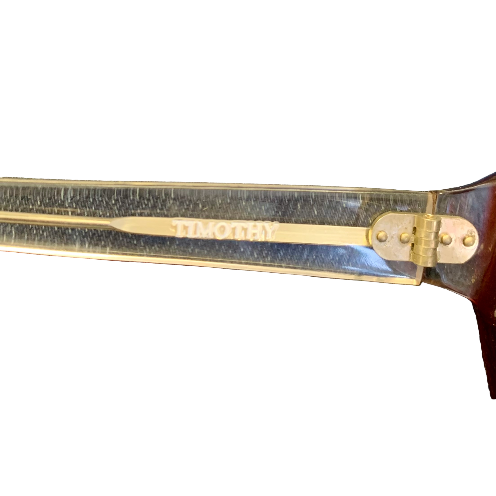 VINTAGE OLIVER GOLDSMITH OVAL SUNGLASSES FROM THE 1980'S