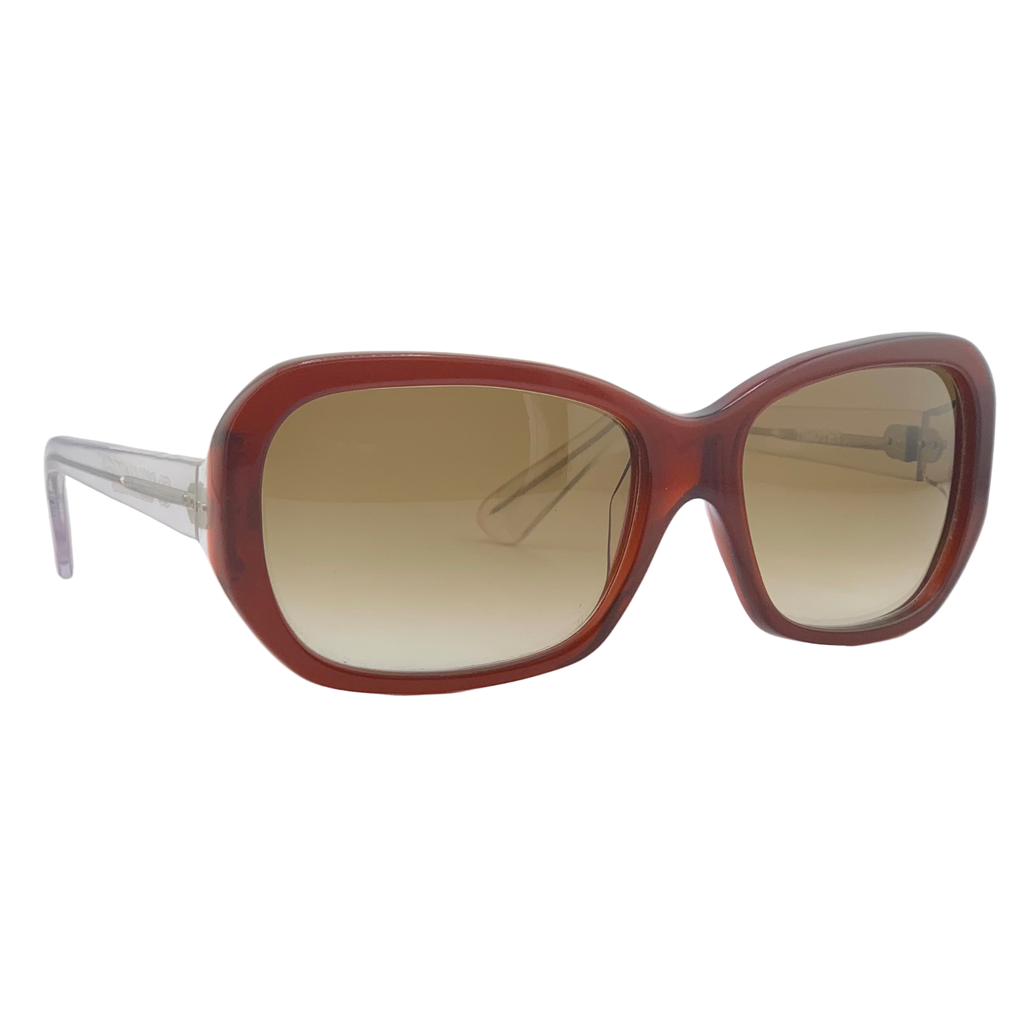 VINTAGE OLIVER GOLDSMITH OVAL SUNGLASSES FROM THE 1980'S