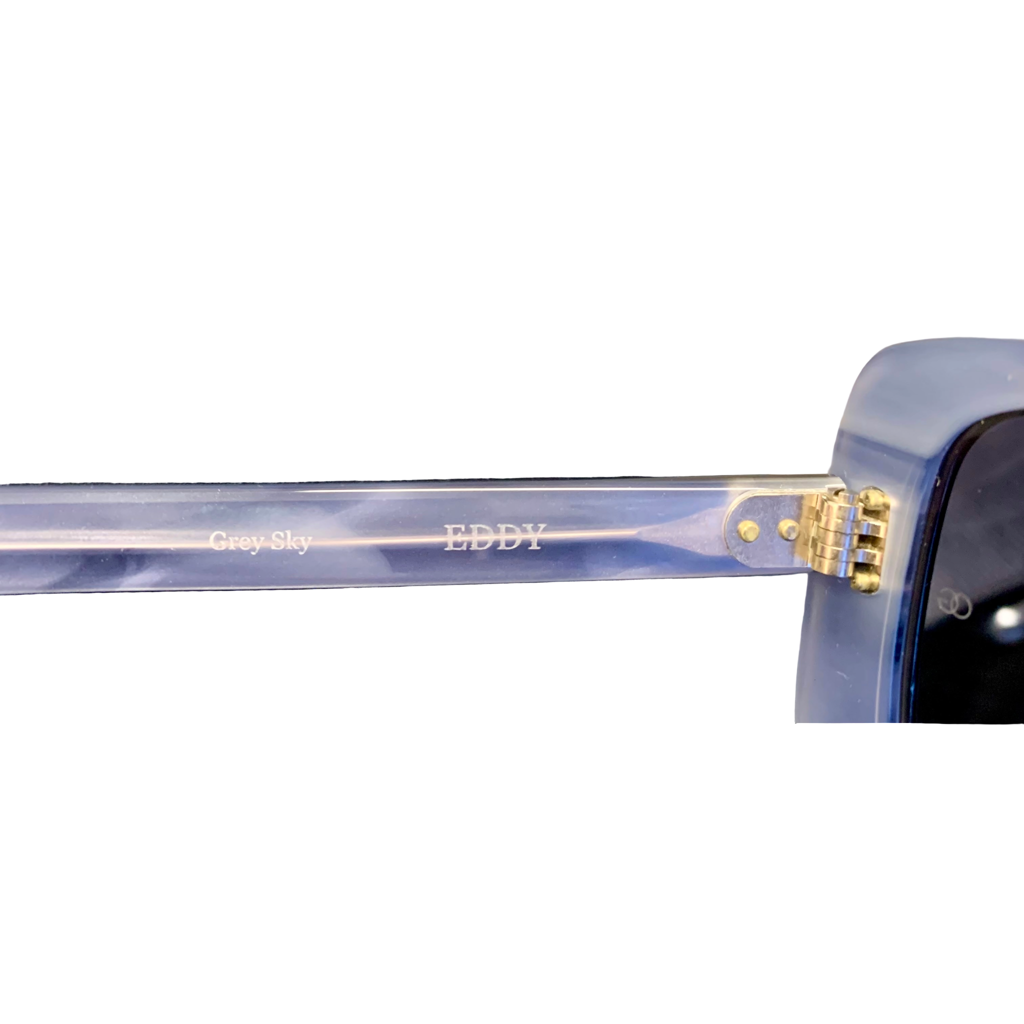 VINTAGE OLIVER GOLDSMITH RECTANGLE SUNGLASSES FROM THE 1980'S