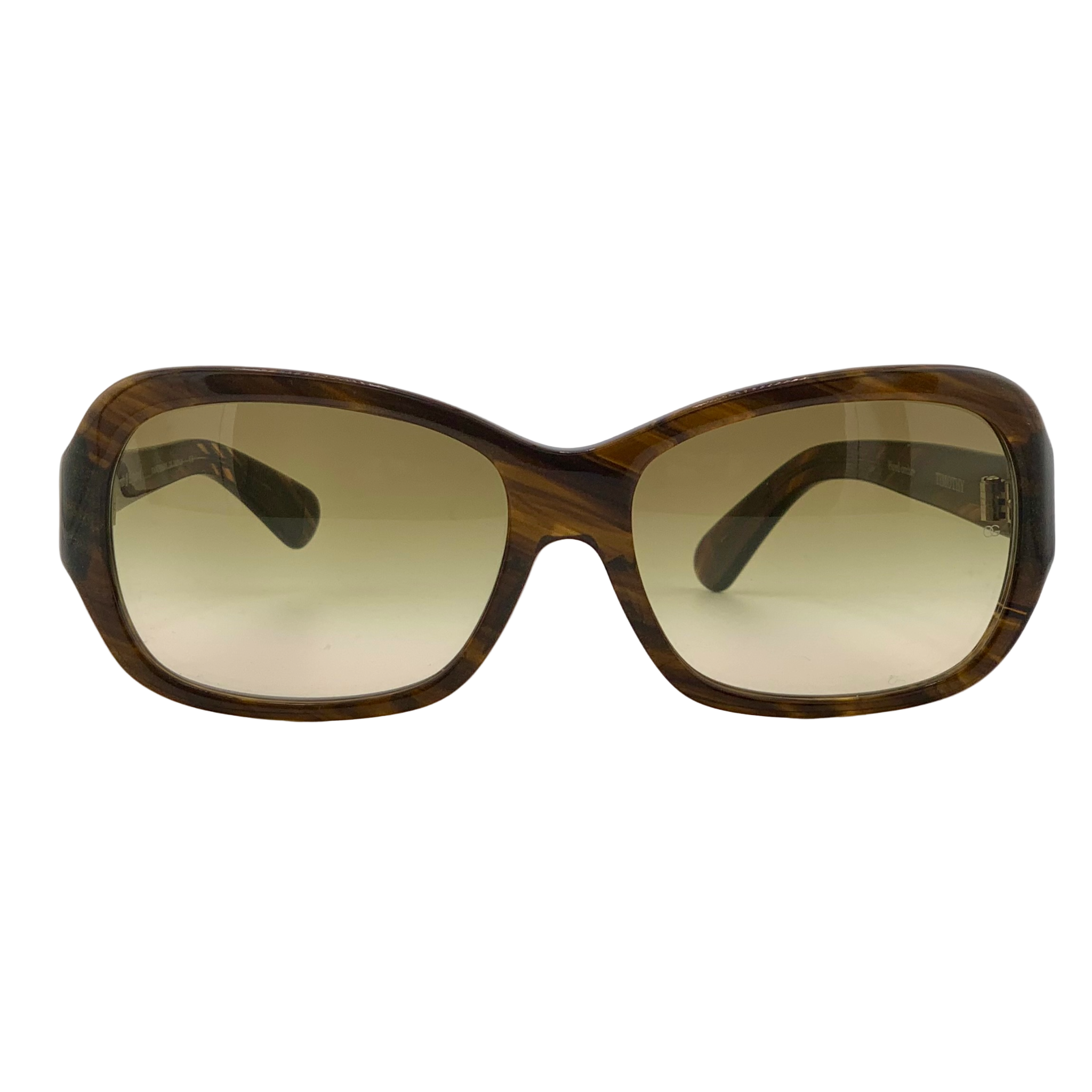 VINTAGE OLIVER GOLDSMITH OVAL SUNGLASSES FROM THE 1980'S