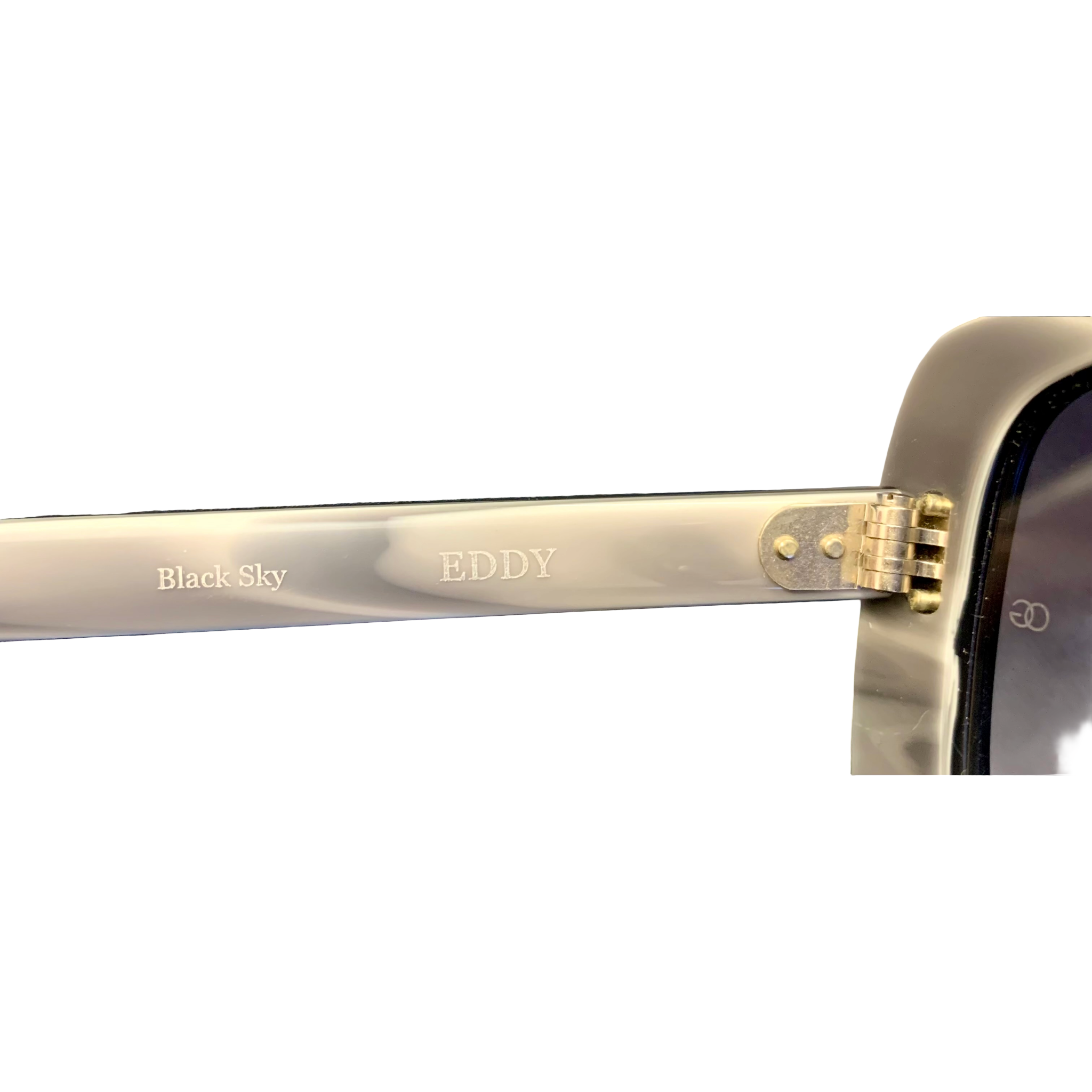 VINTAGE OLIVER GOLDSMITH RECTANGLE SUNGLASSES FROM THE 1980'S