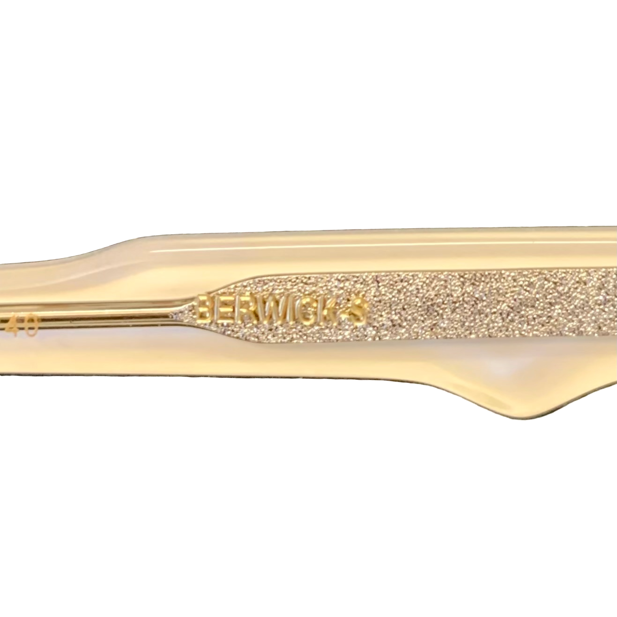 VINTAGE OLIVER GOLDSMITH ROUND SUNGLASSES FROM THE 1980'S