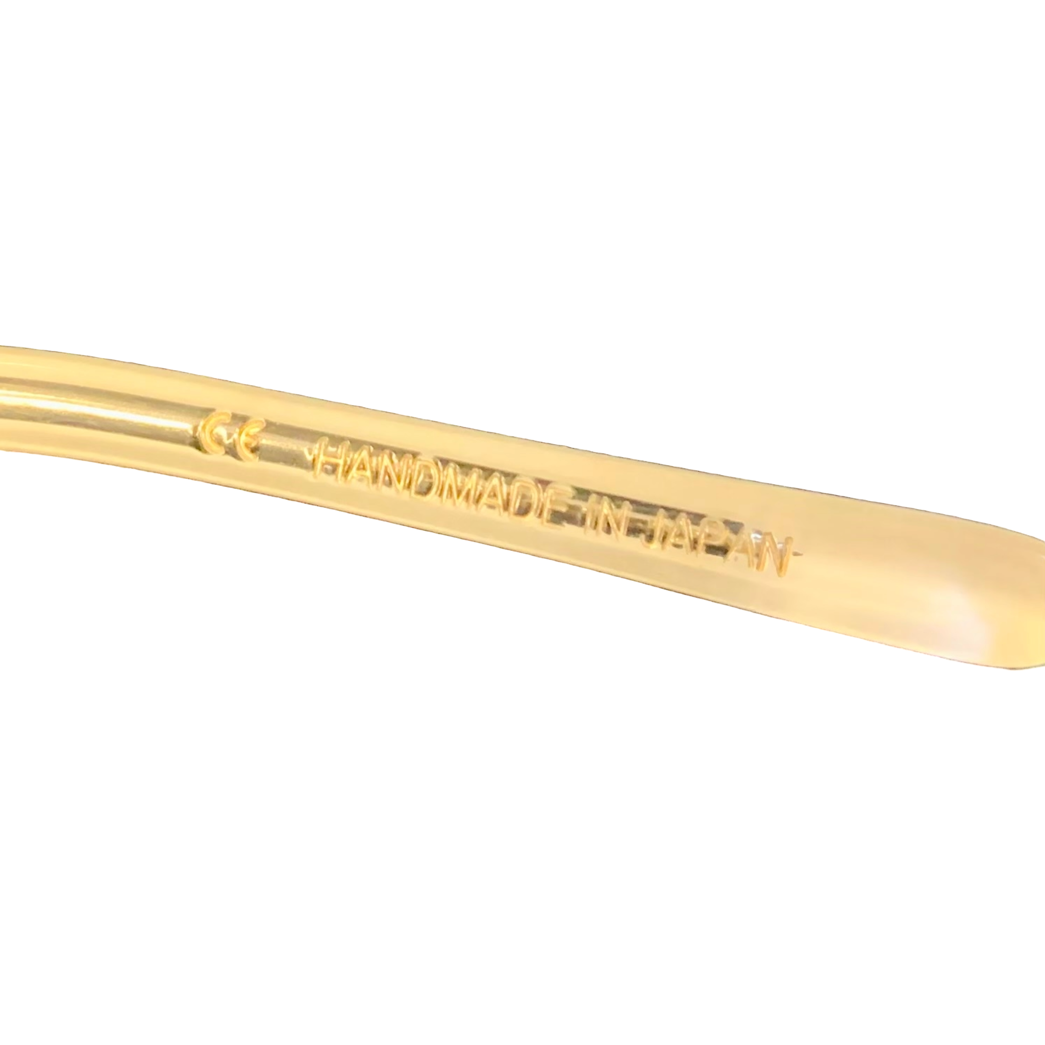 VINTAGE OLIVER GOLDSMITH ROUND SUNGLASSES FROM THE 1980'S