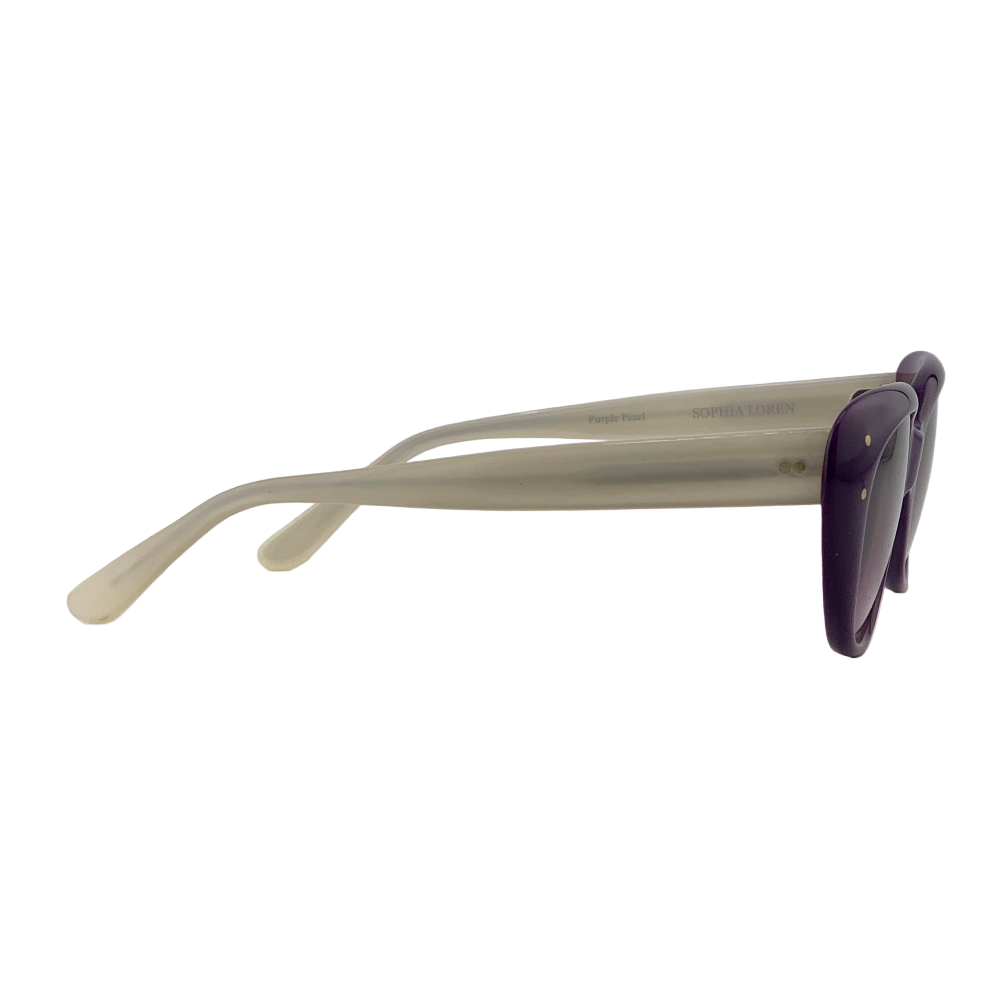 VINTAGE OLIVER GOLDSMITH CAT EYE SUNGLASSES FROM THE 1980'S