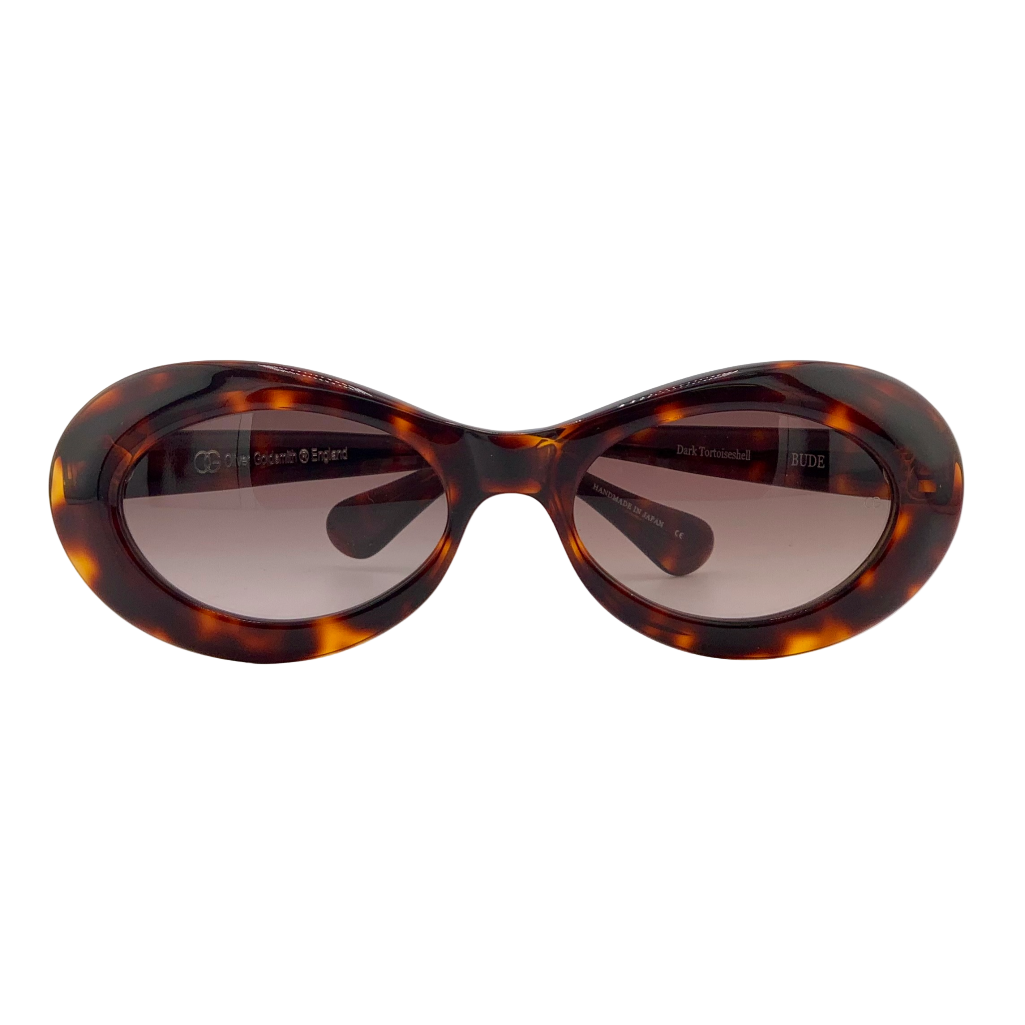 VINTAGE OLIVER GOLDSMITH OVAL SUNGLASSES FROM THE 1980'S