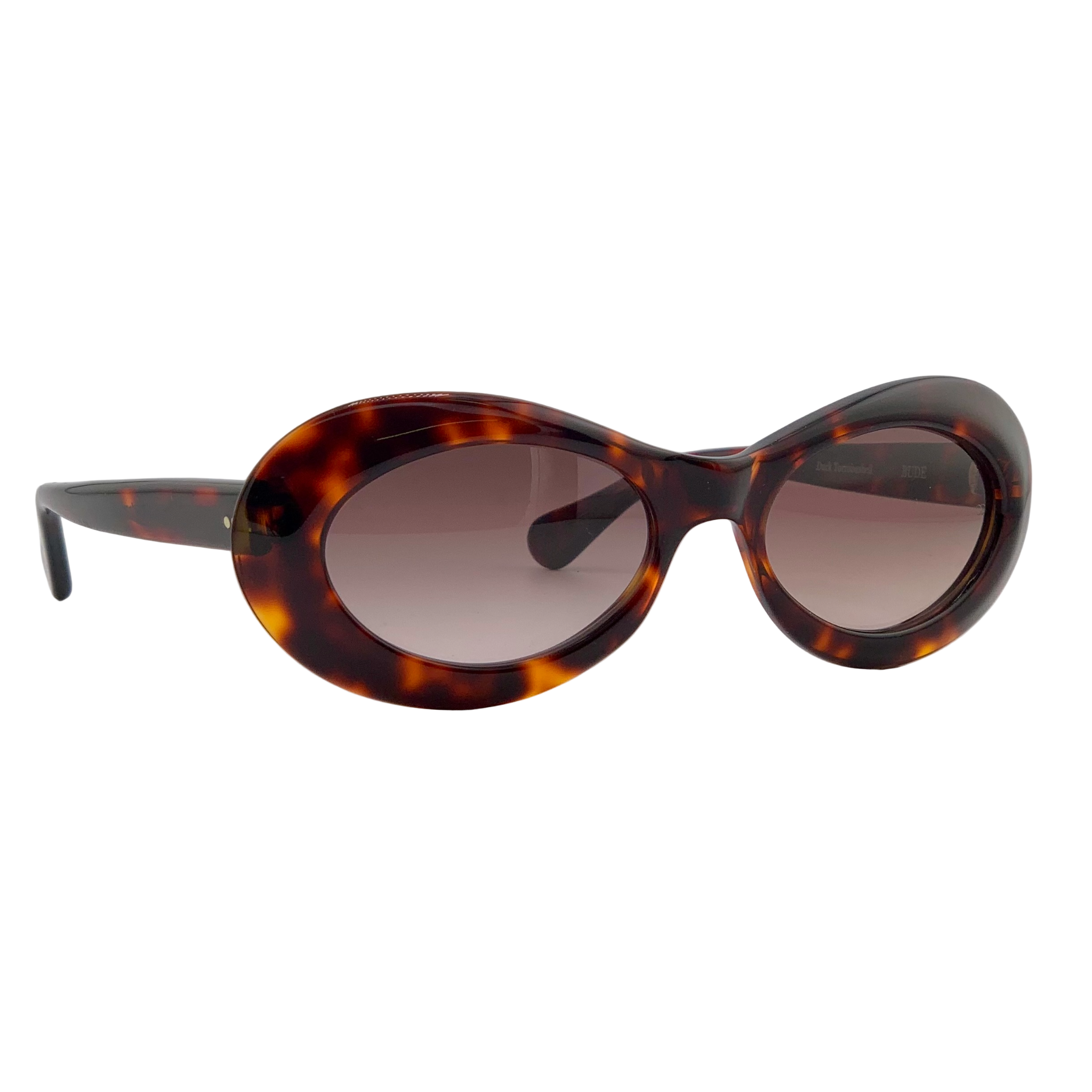 VINTAGE OLIVER GOLDSMITH OVAL SUNGLASSES FROM THE 1980'S