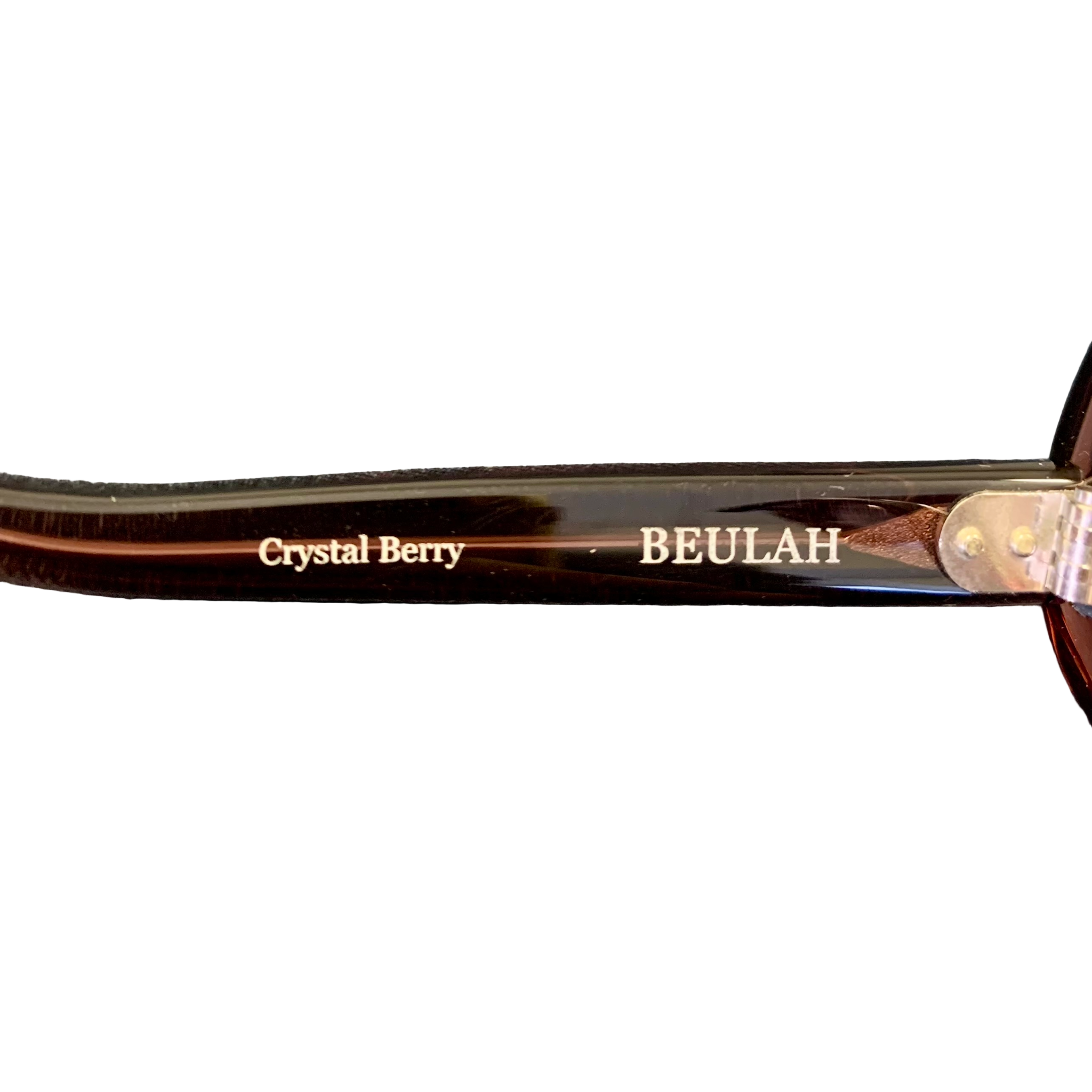 VINTAGE OLIVER GOLDSMITH ROUND SUNGLASSES FROM THE 1980'S