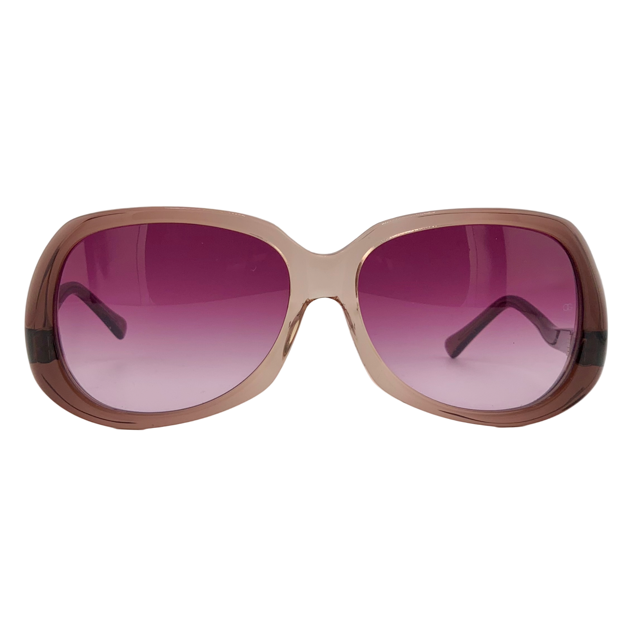 VINTAGE OLIVER GOLDSMITH ROUND SUNGLASSES FROM THE 1980'S