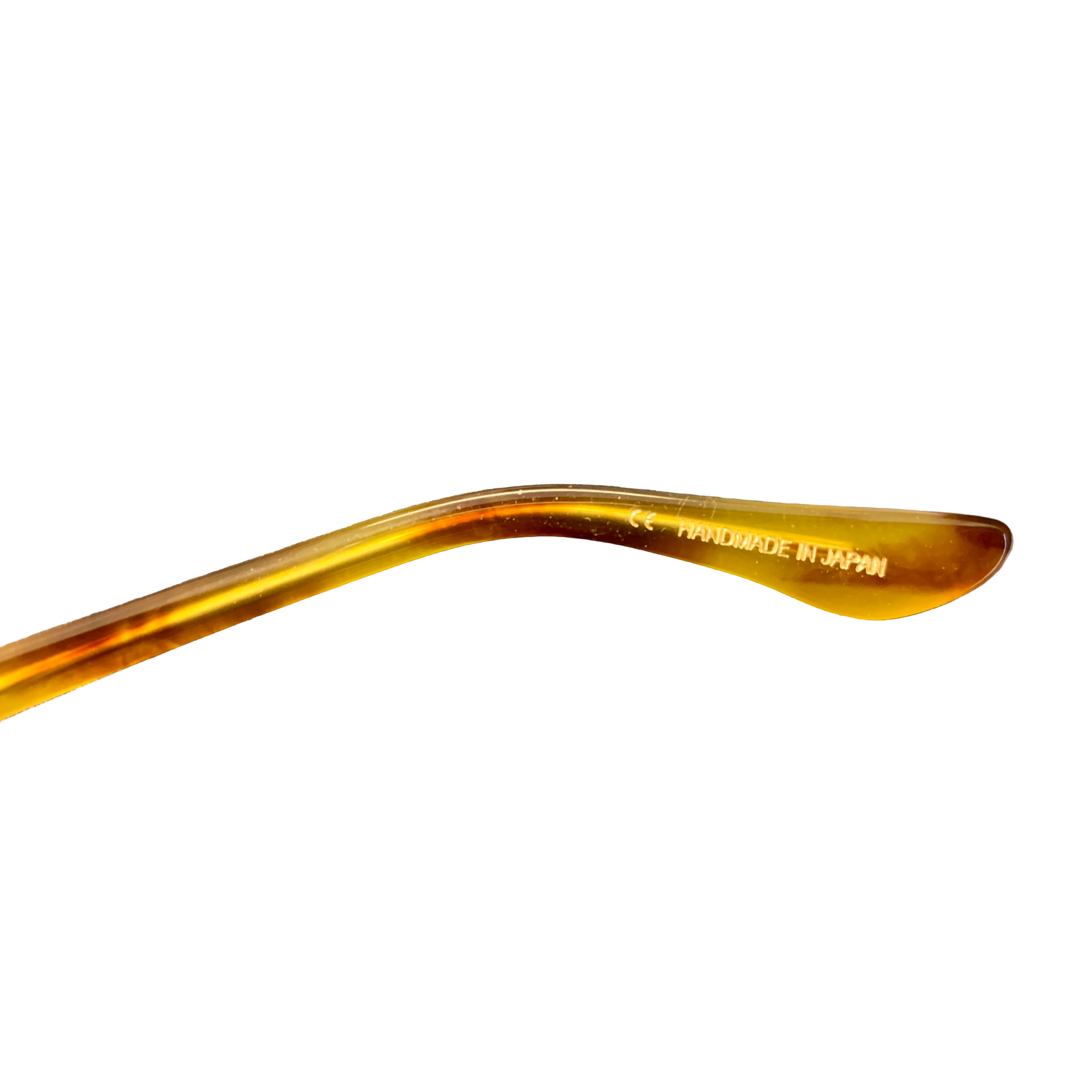 VINTAGE OLIVER GOLDSMITH RECTANGLE SUNGLASSES FROM THE 1980'S