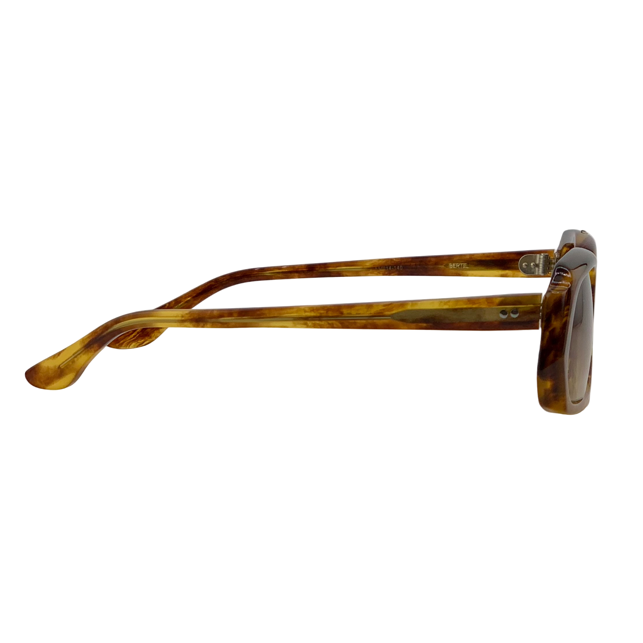 VINTAGE OLIVER GOLDSMITH RECTANGLE SUNGLASSES FROM THE 1980'S