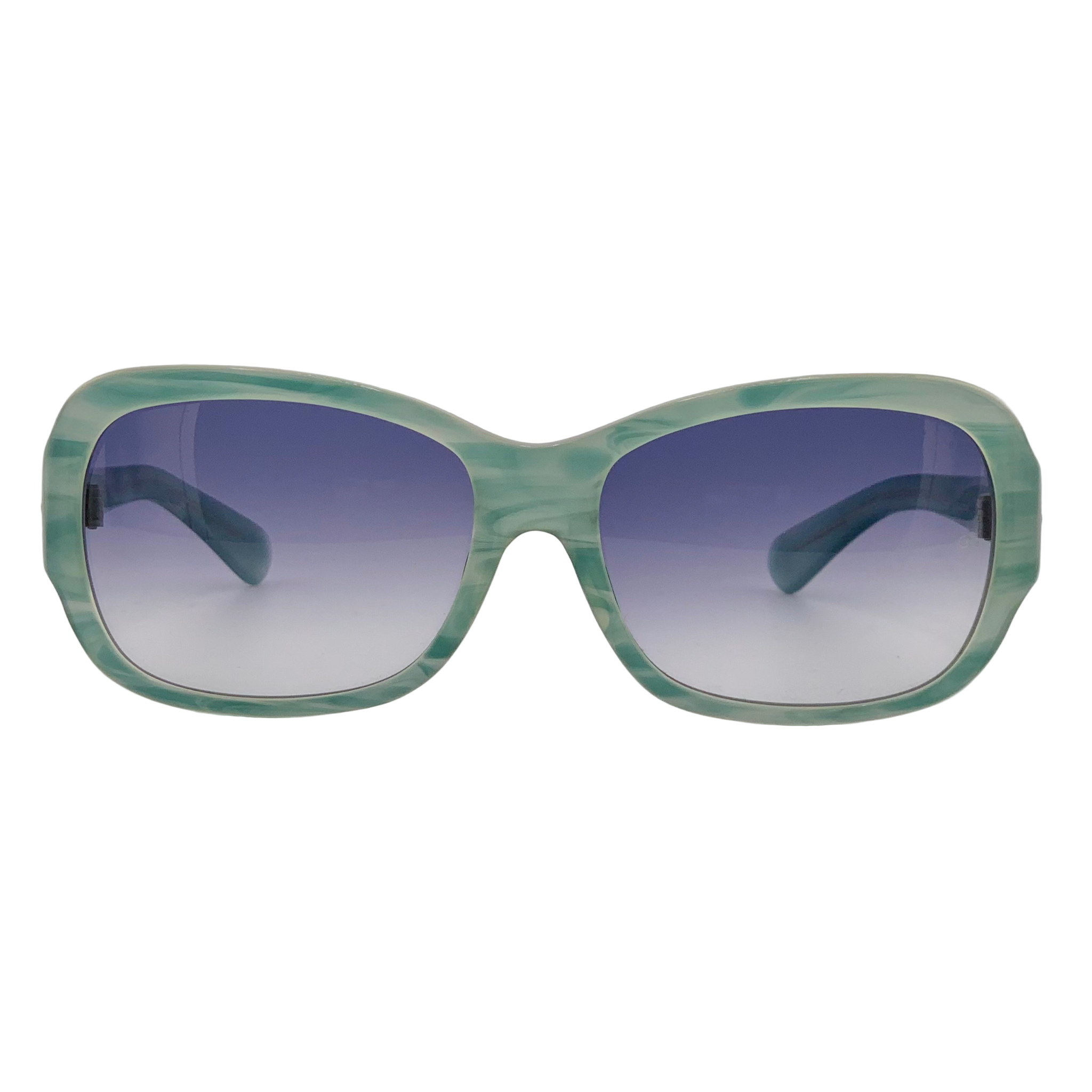 VINTAGE OLIVER GOLDSMITH OVAL SUNGLASSES FROM THE 1980'S